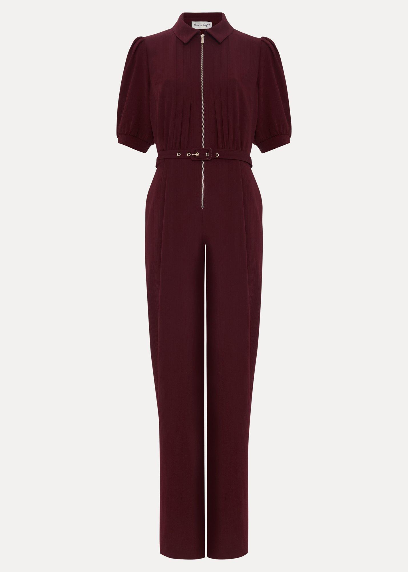${product-id}-Petite Candice Jumpsuit-Burgundy-${view-type}