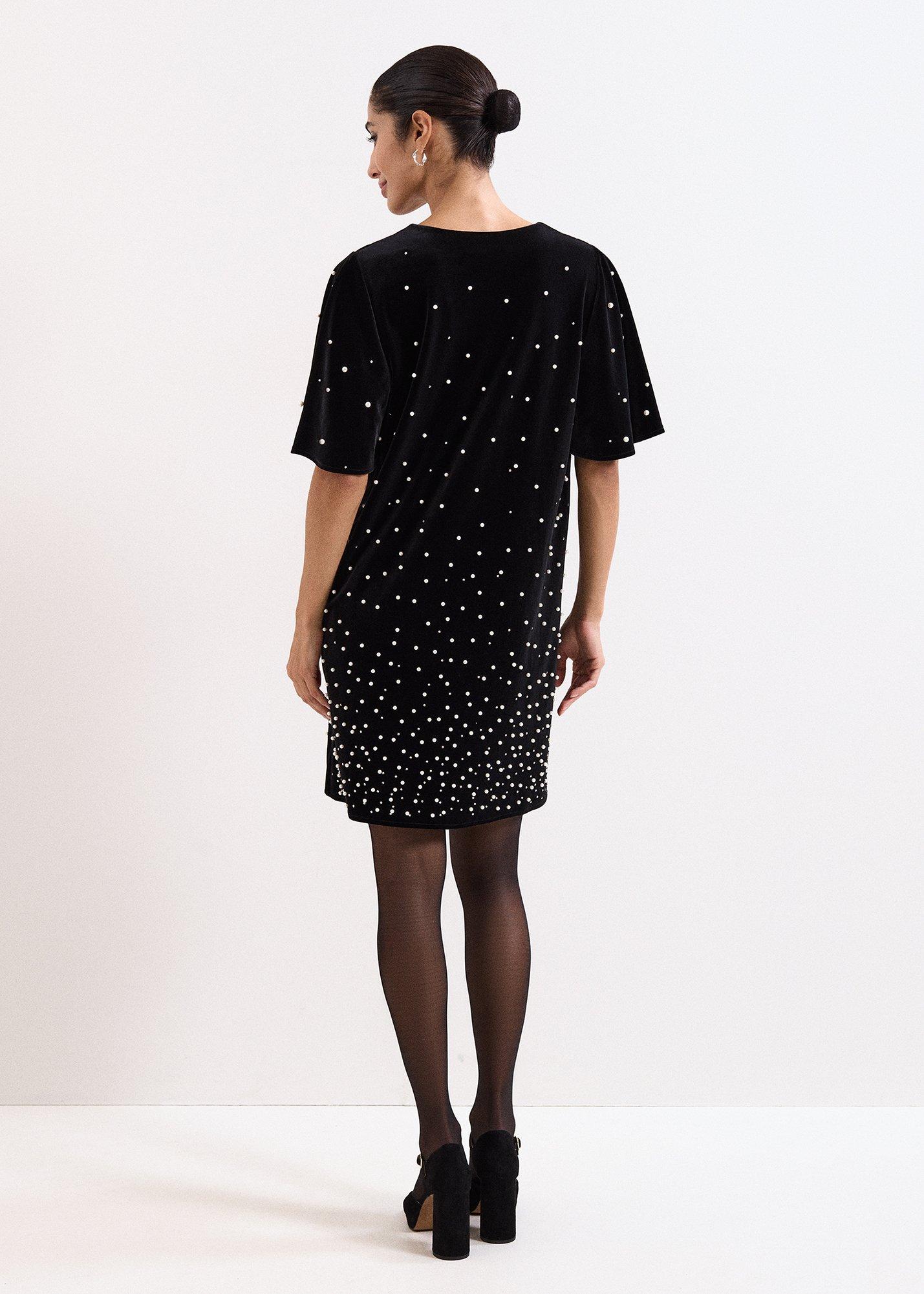 ${product-id}-Pennie Velvet Dress-Black-${view-type}