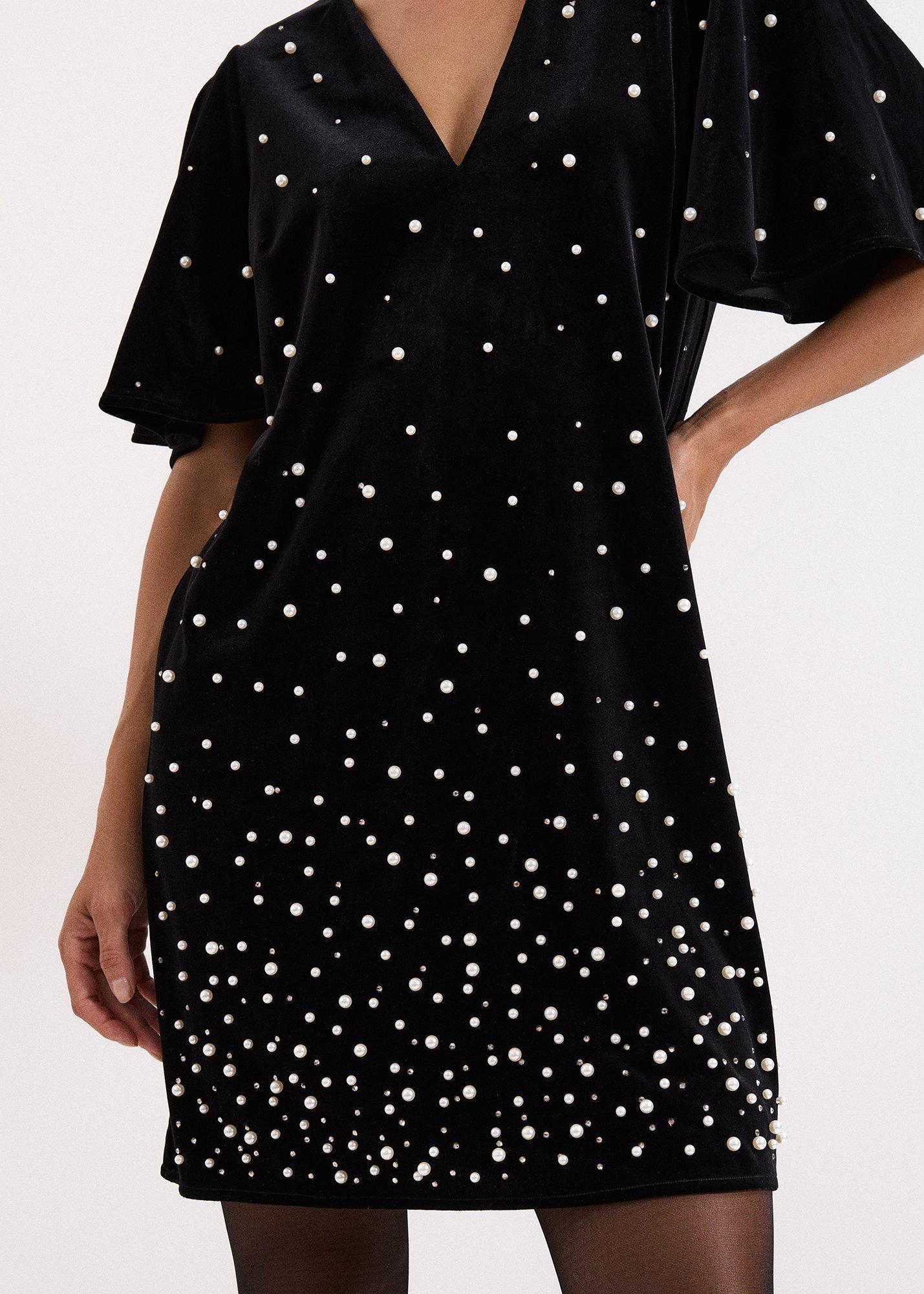 ${product-id}-Pennie Velvet Dress-Black-${view-type}