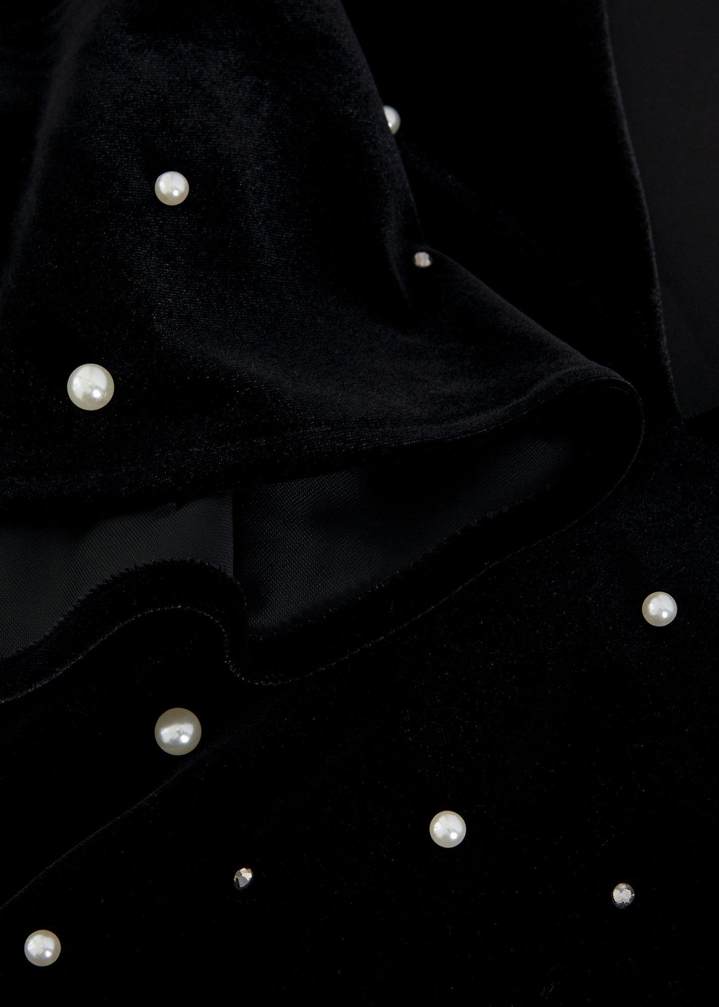 ${product-id}-Pennie Velvet Dress-Black-${view-type}