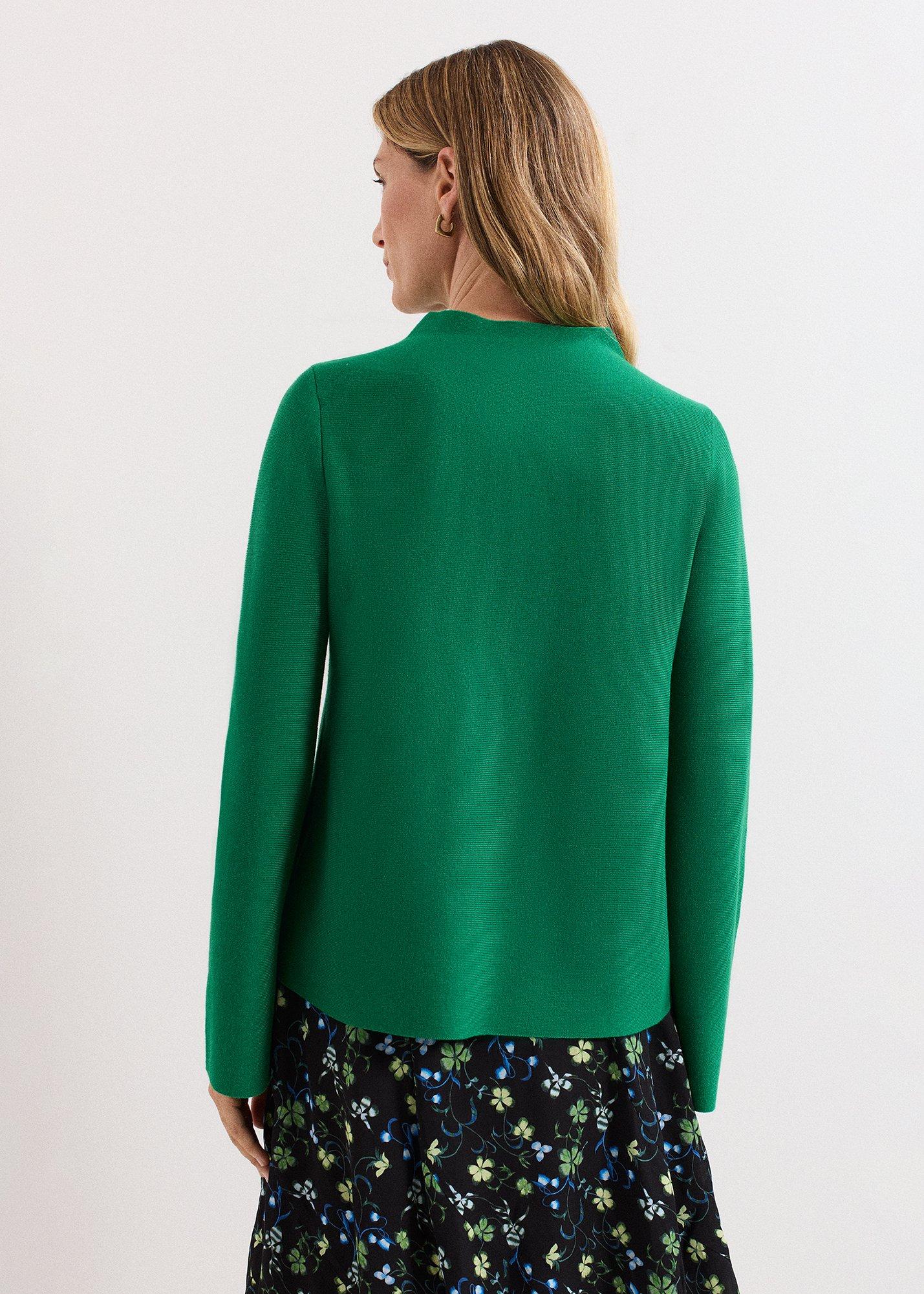 Julia Peplum Knit