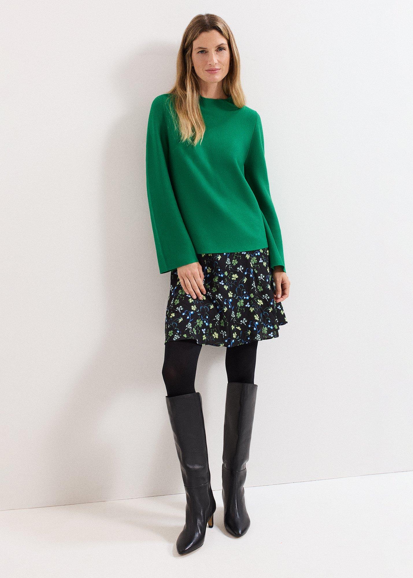 ${product-id}-Julia Peplum Knit-Green-${view-type}