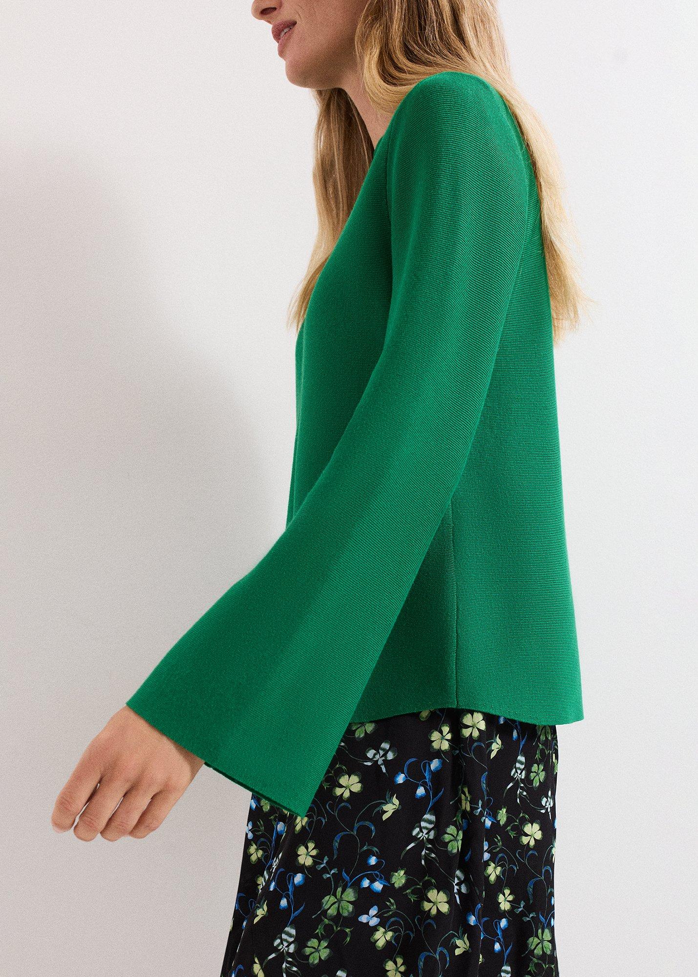 ${product-id}-Julia Peplum Knit-Green-${view-type}