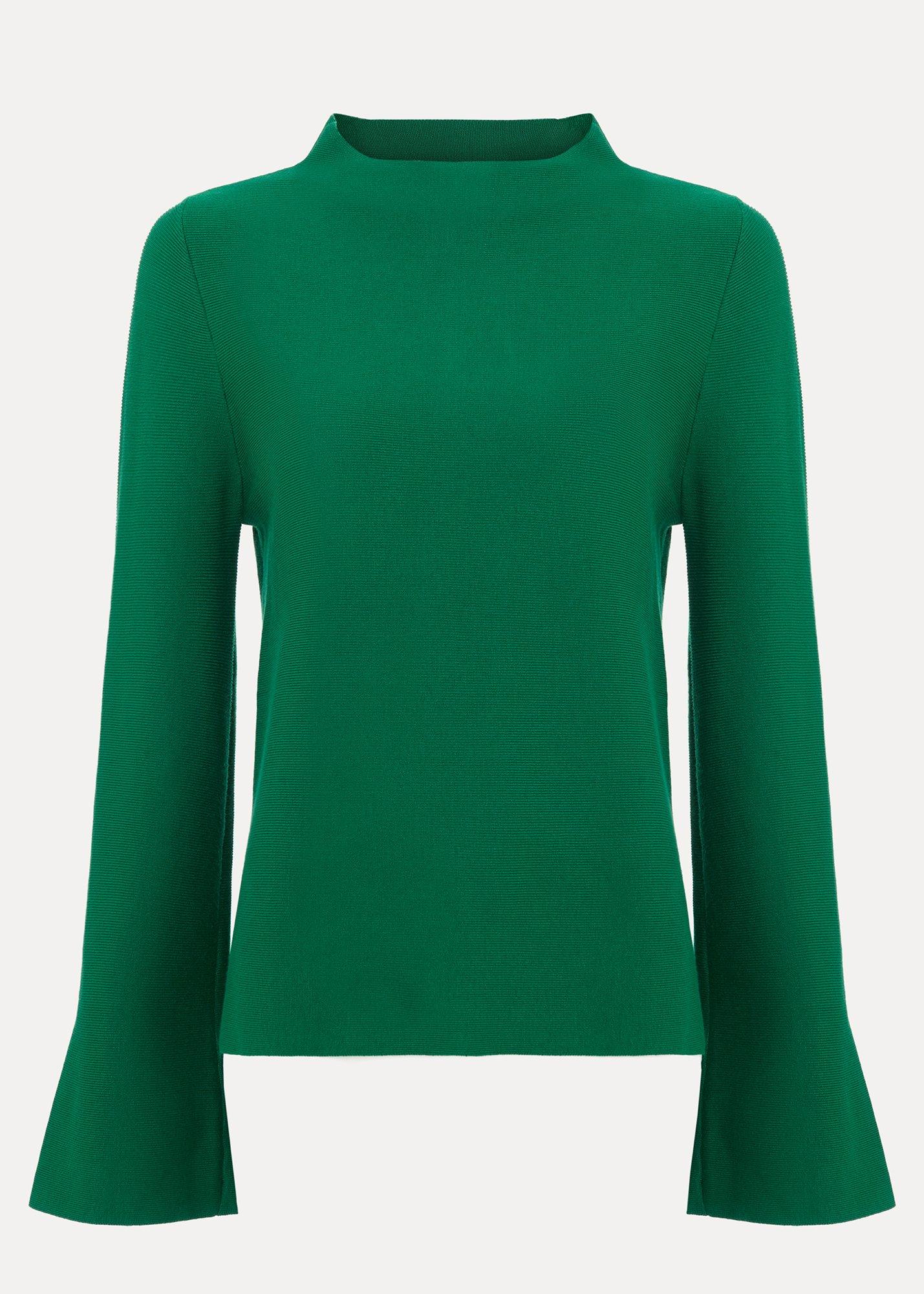 ${product-id}-Julia Peplum Knit-Green-${view-type}