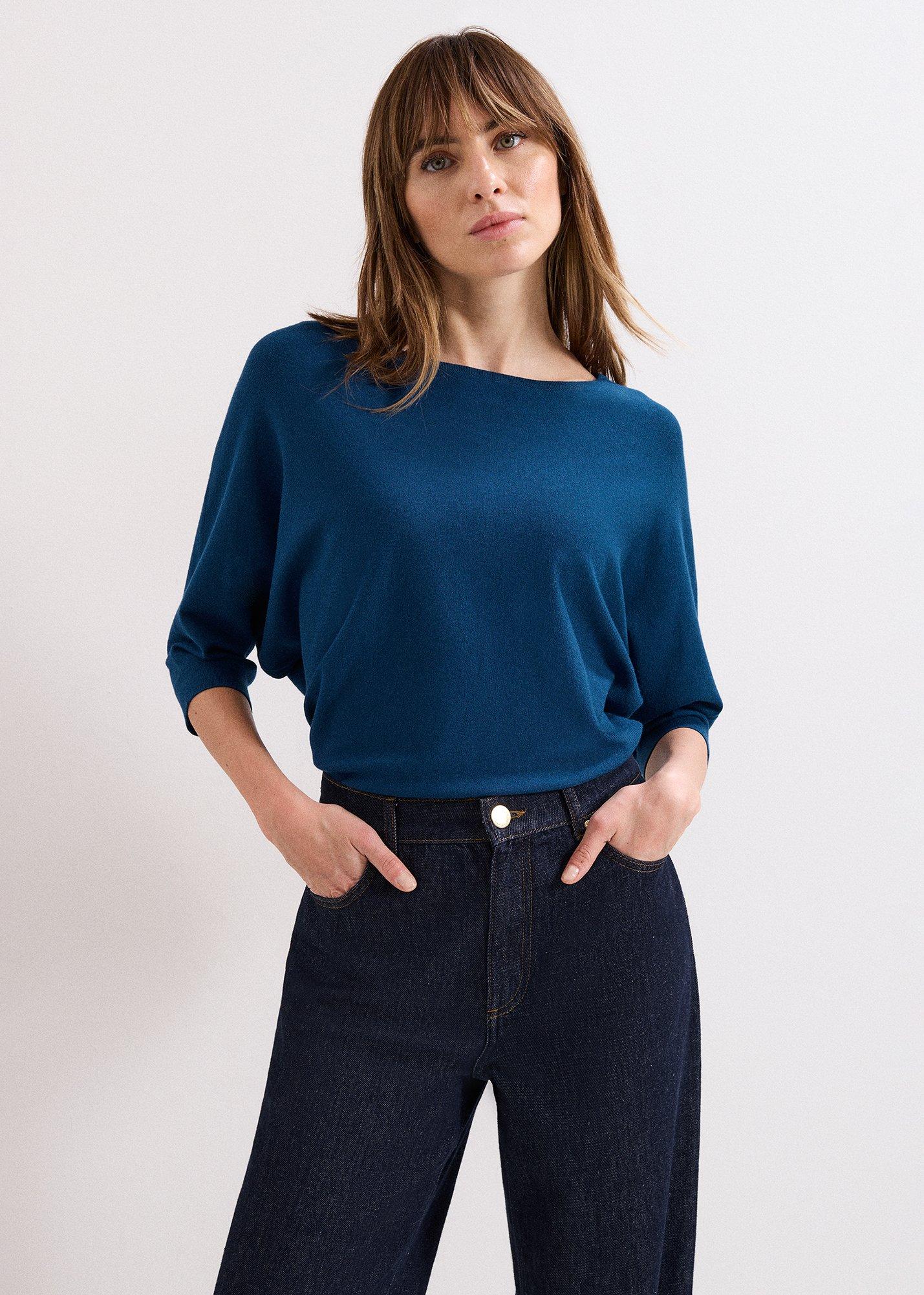 Cristine Batwing Knitted Jumper