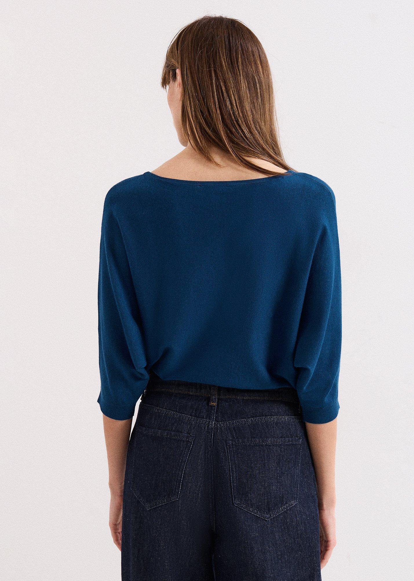 Cristine Batwing Knitted Jumper