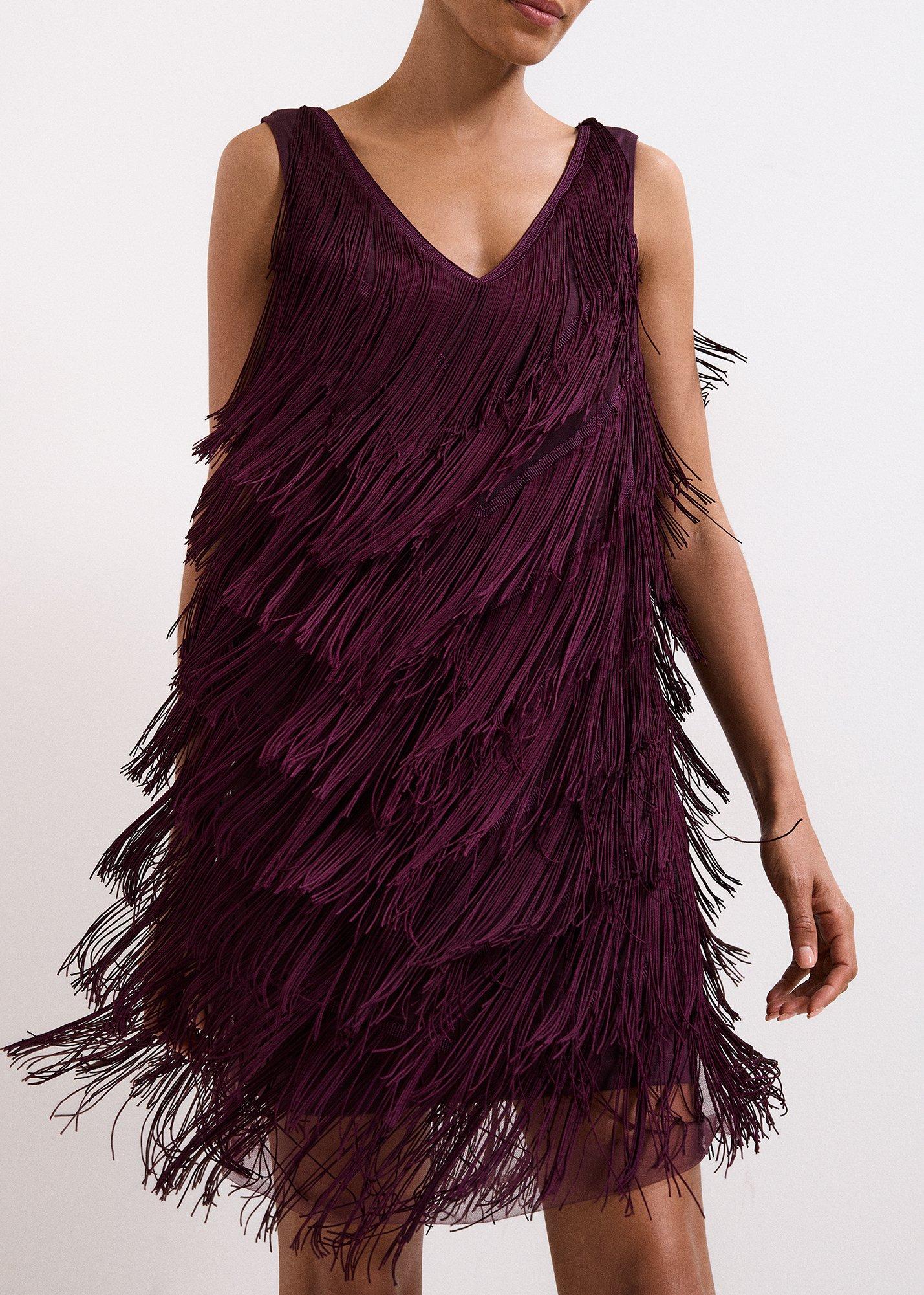 ${product-id}-Meryl Fringe Dress-Burgundy-${view-type}