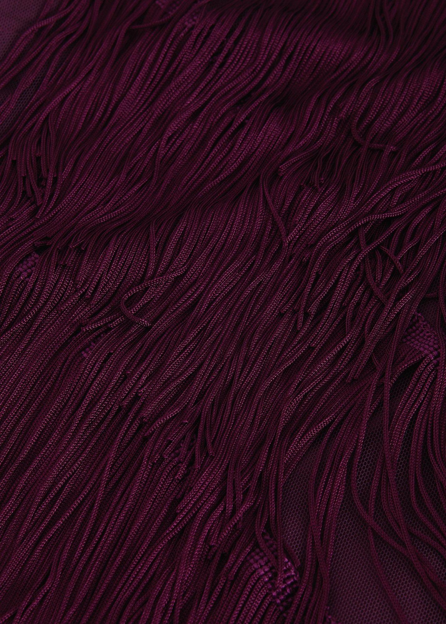 ${product-id}-Meryl Fringe Dress-Burgundy-${view-type}