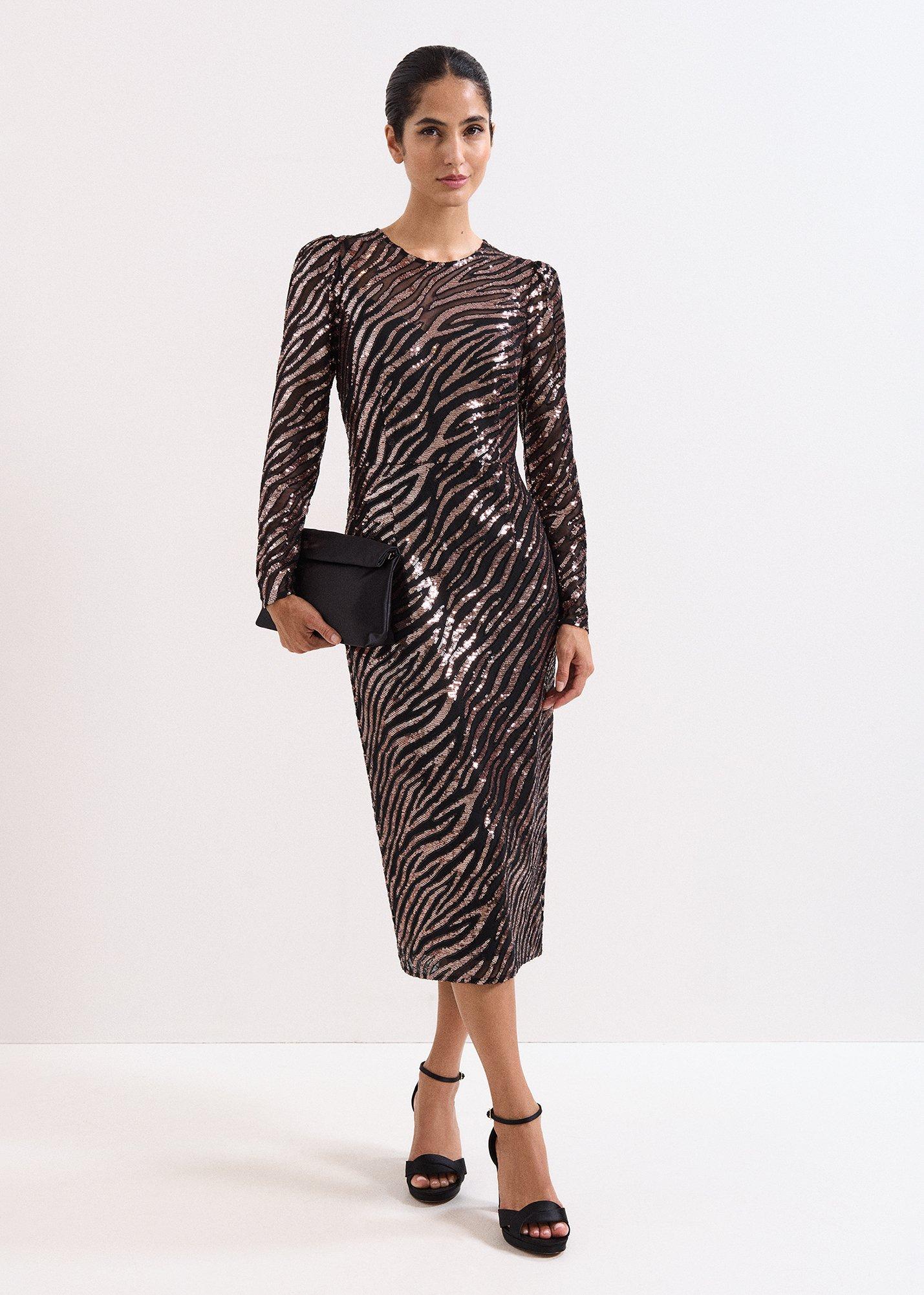 Kate Sequin Dress