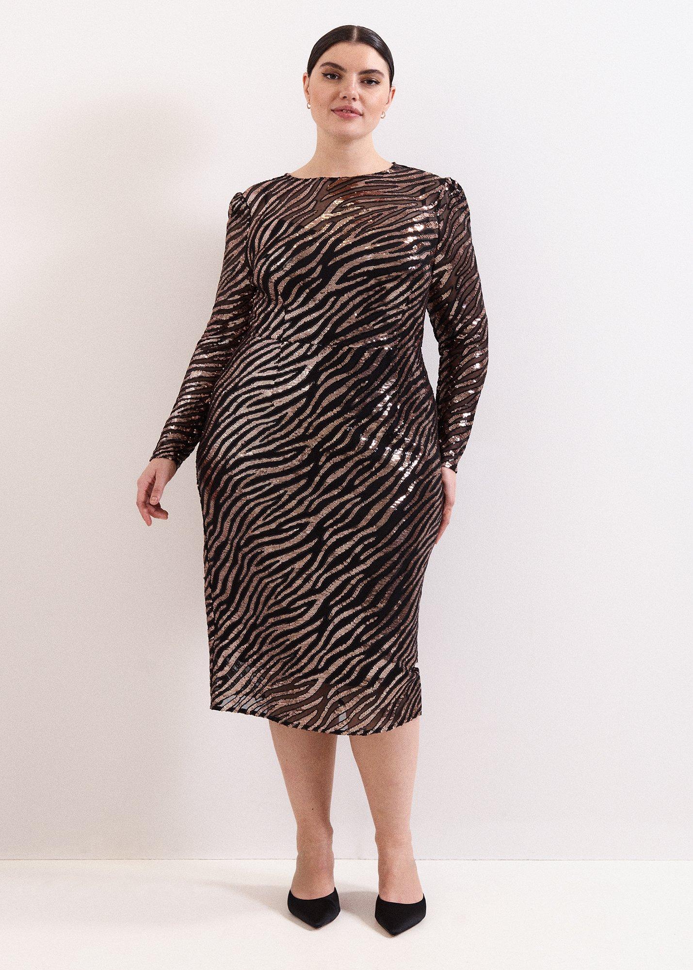 ${product-id}-Kate Sequin Dress-Black Multi-${view-type}
