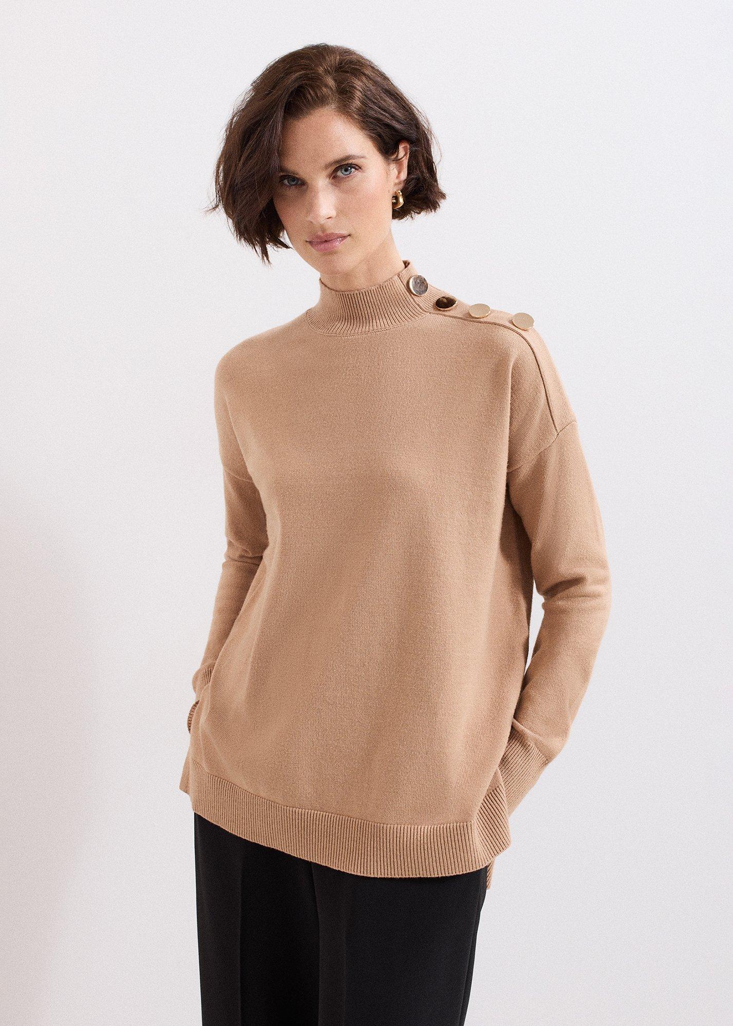 Holly Button Jumper