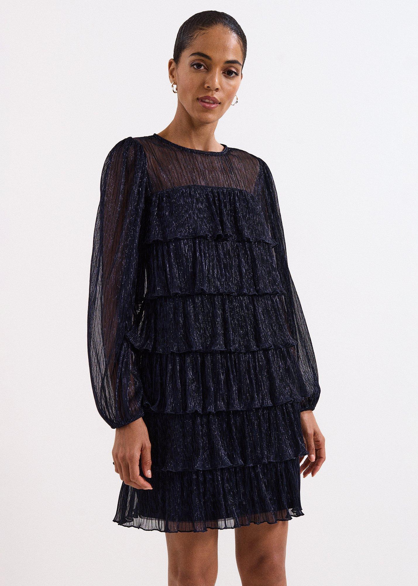 Nika Shimmer Dress