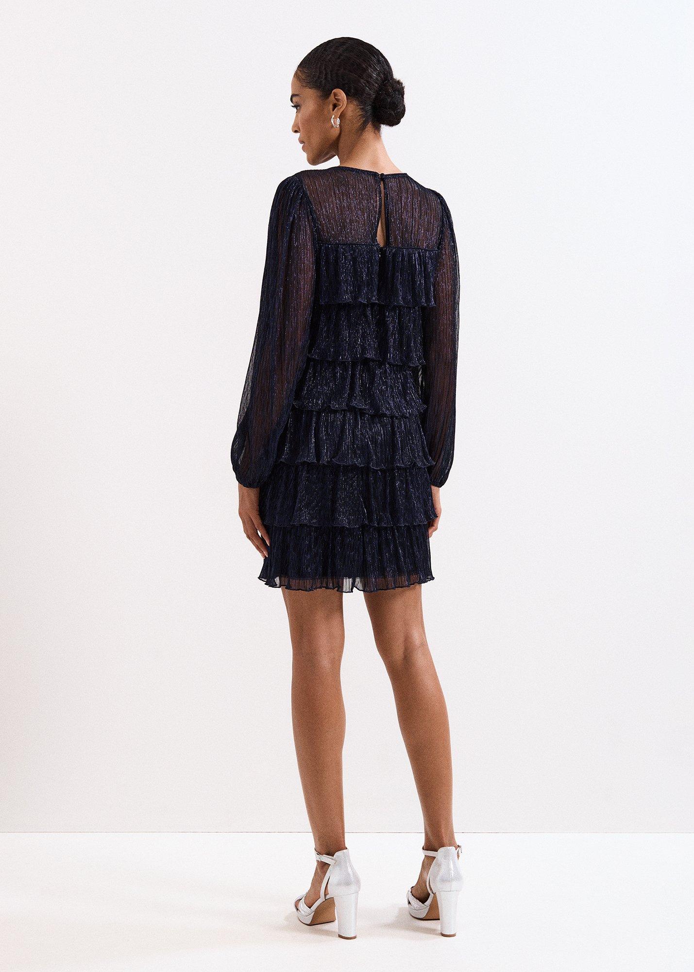 Nika Shimmer Dress