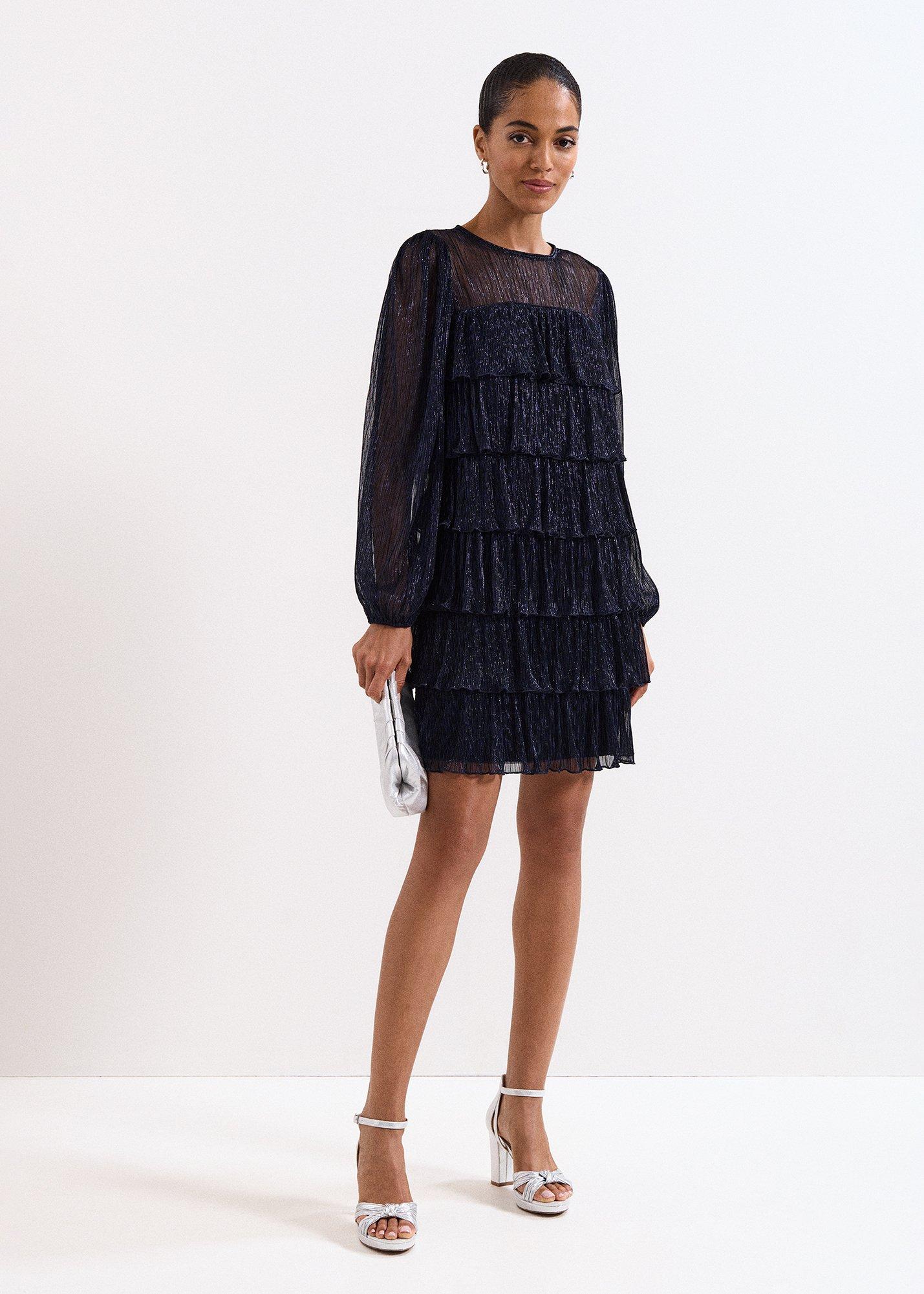 ${product-id}-Nika Shimmer Dress-Blue-${view-type}