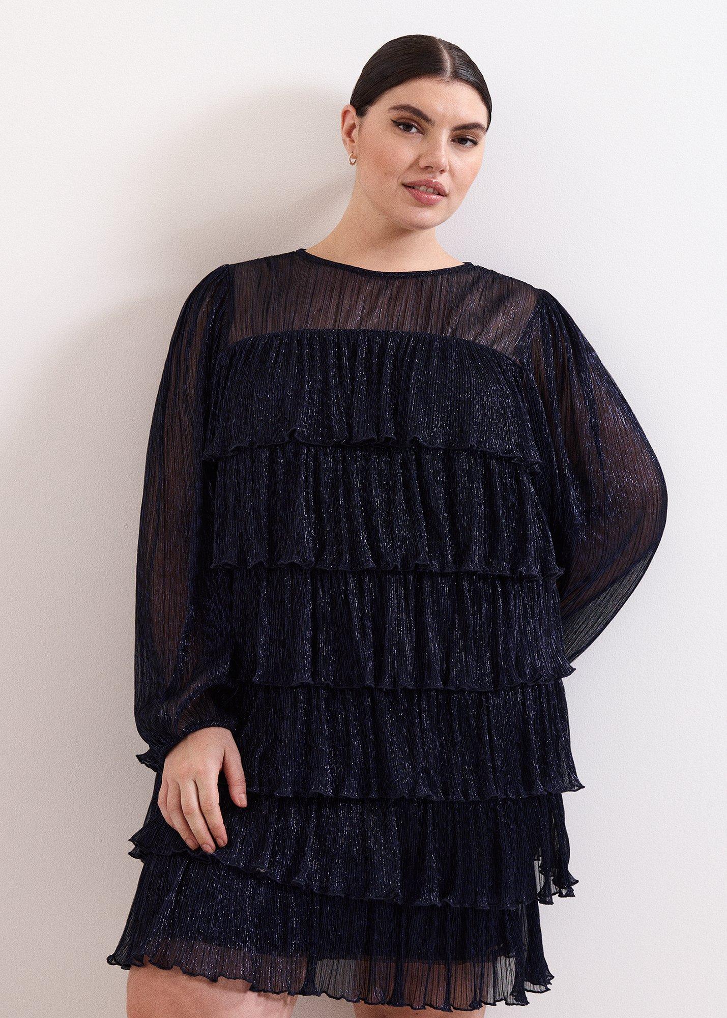 ${product-id}-Nika Shimmer Dress-Blue-${view-type}