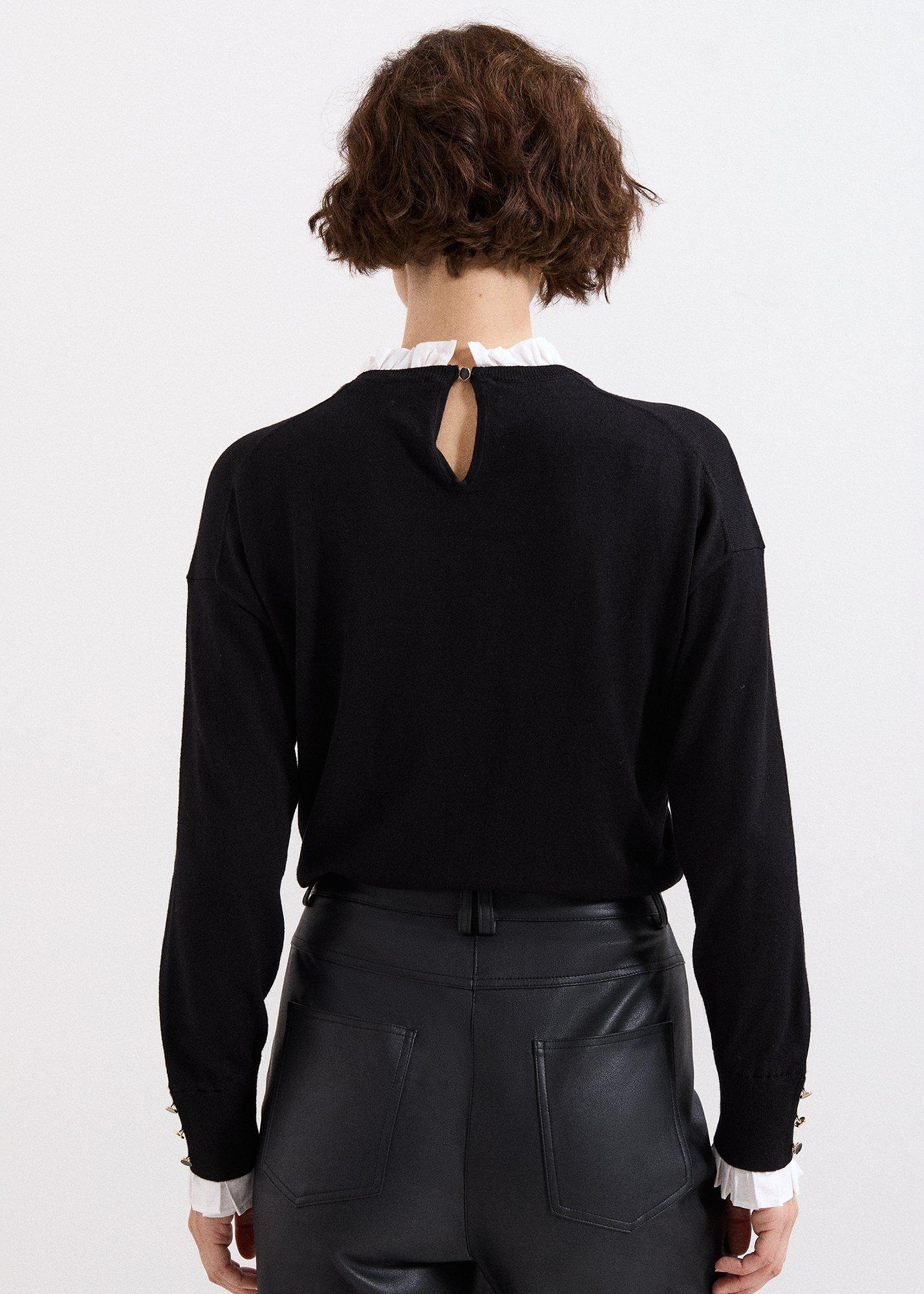 Jenna Collar Top