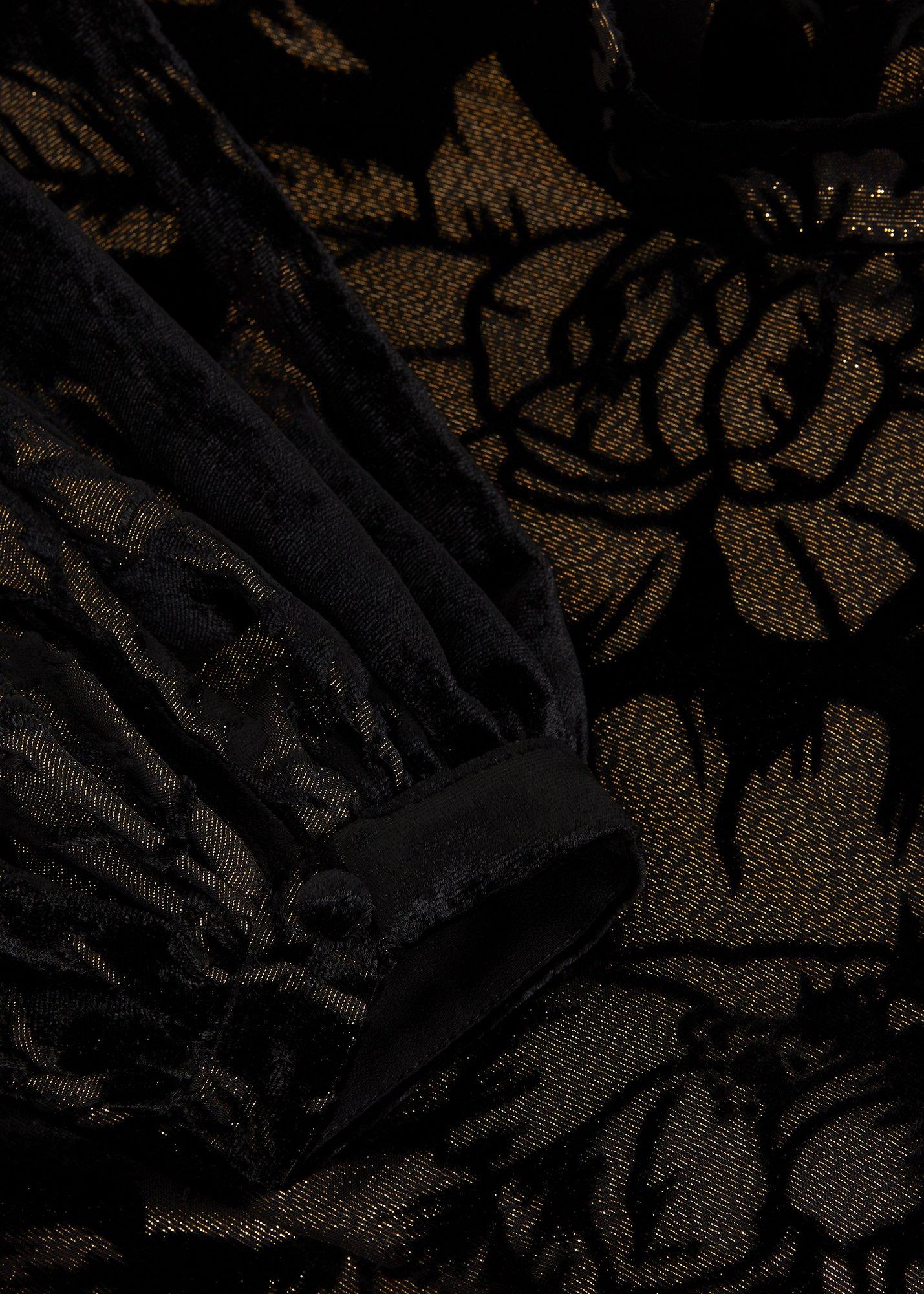 ${product-id}-Petite Reanna Dress-Black Multi-${view-type}