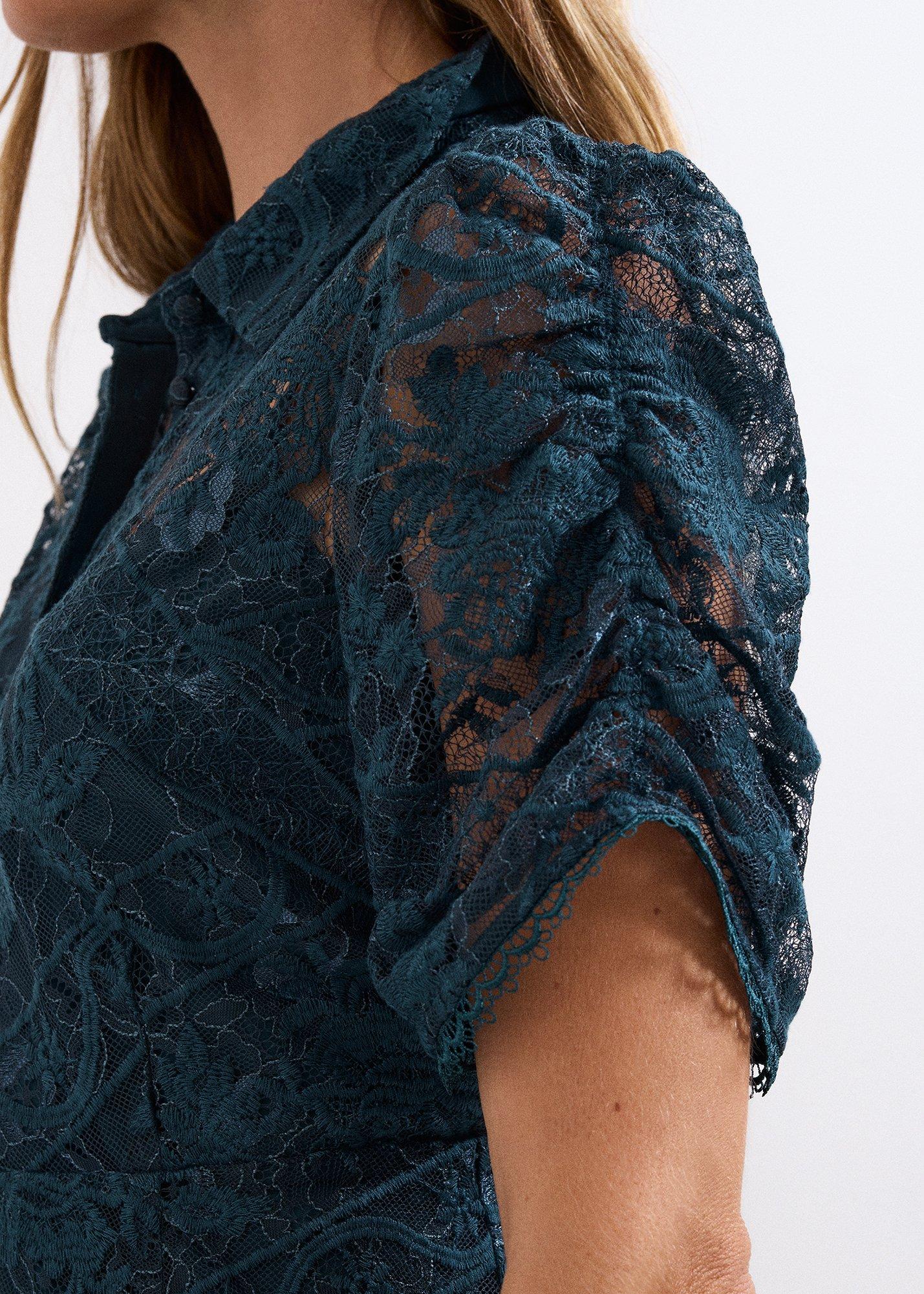 ${product-id}-Lunna Lace Midi Dres-Teal-${view-type}