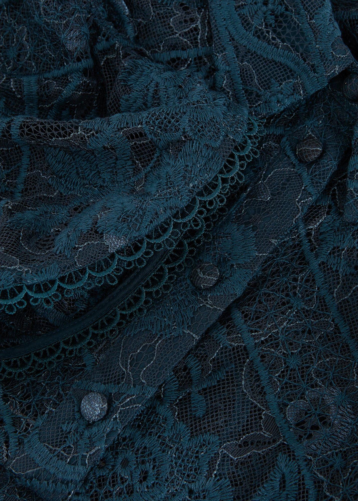${product-id}-Lunna Lace Midi Dres-Teal-${view-type}
