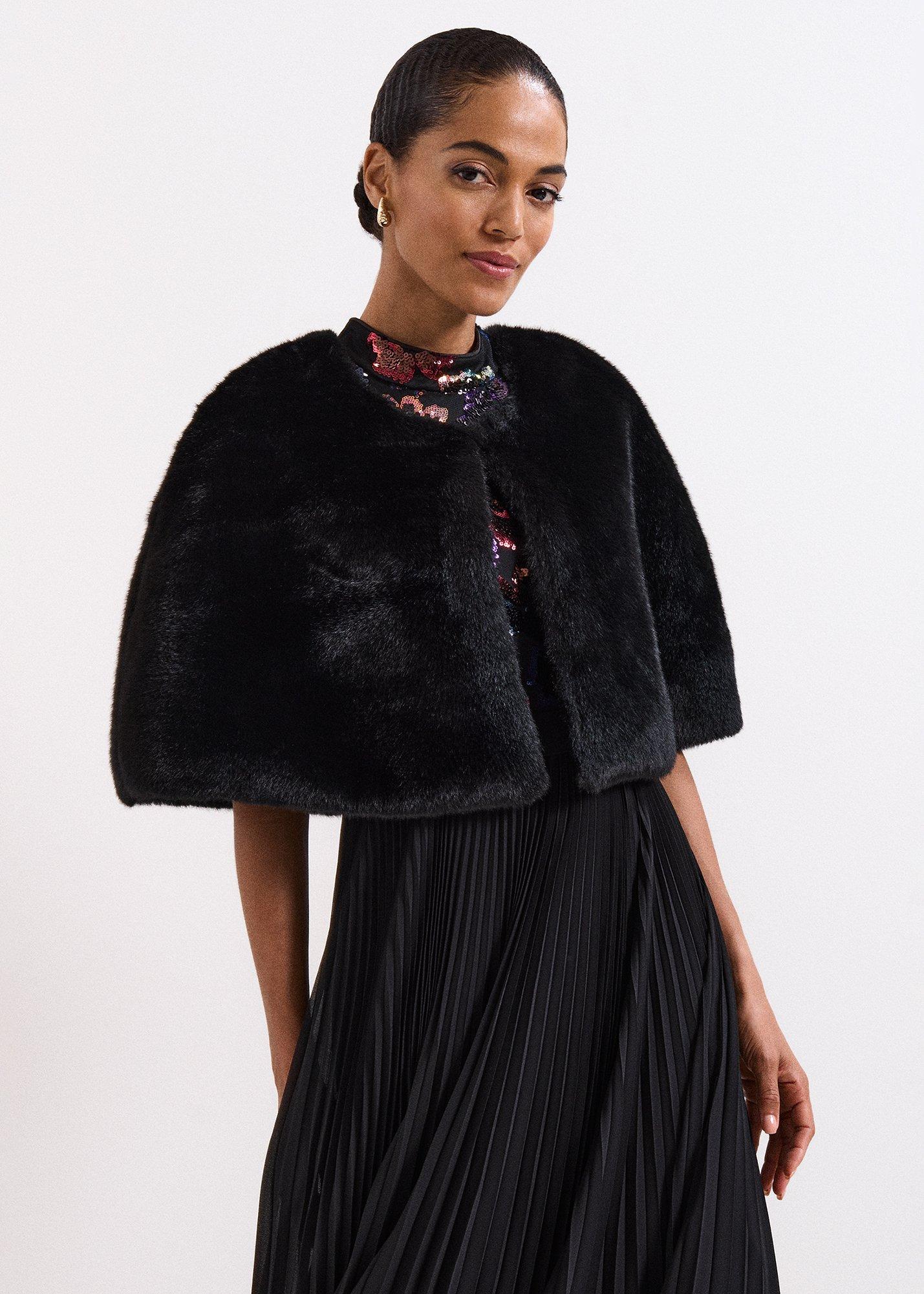 Faux Fur Stole