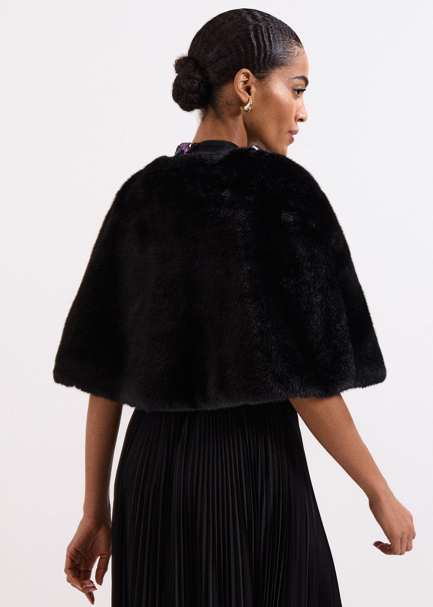 Faux Fur Stole