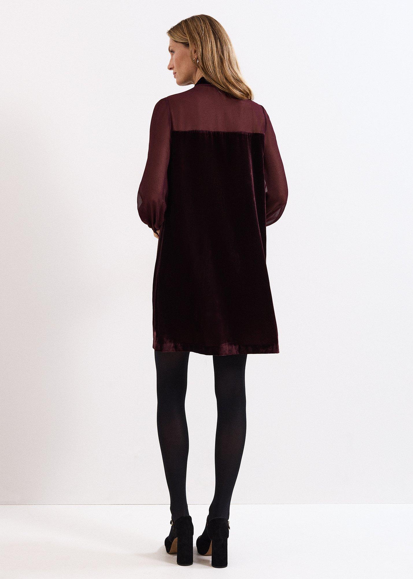 Vinnie Velvet Mini Dress