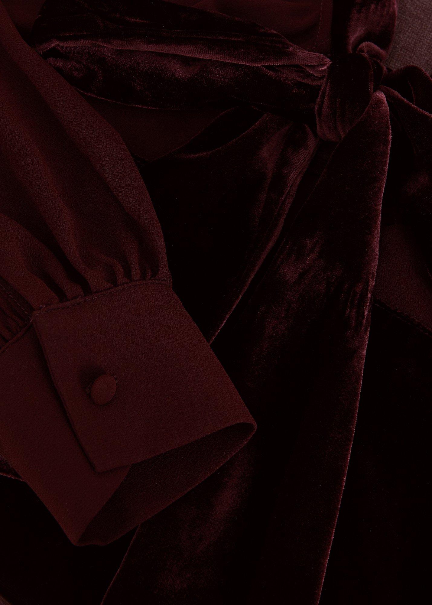 ${product-id}-Vinnie Velvet Dress-Burgundy-${view-type}