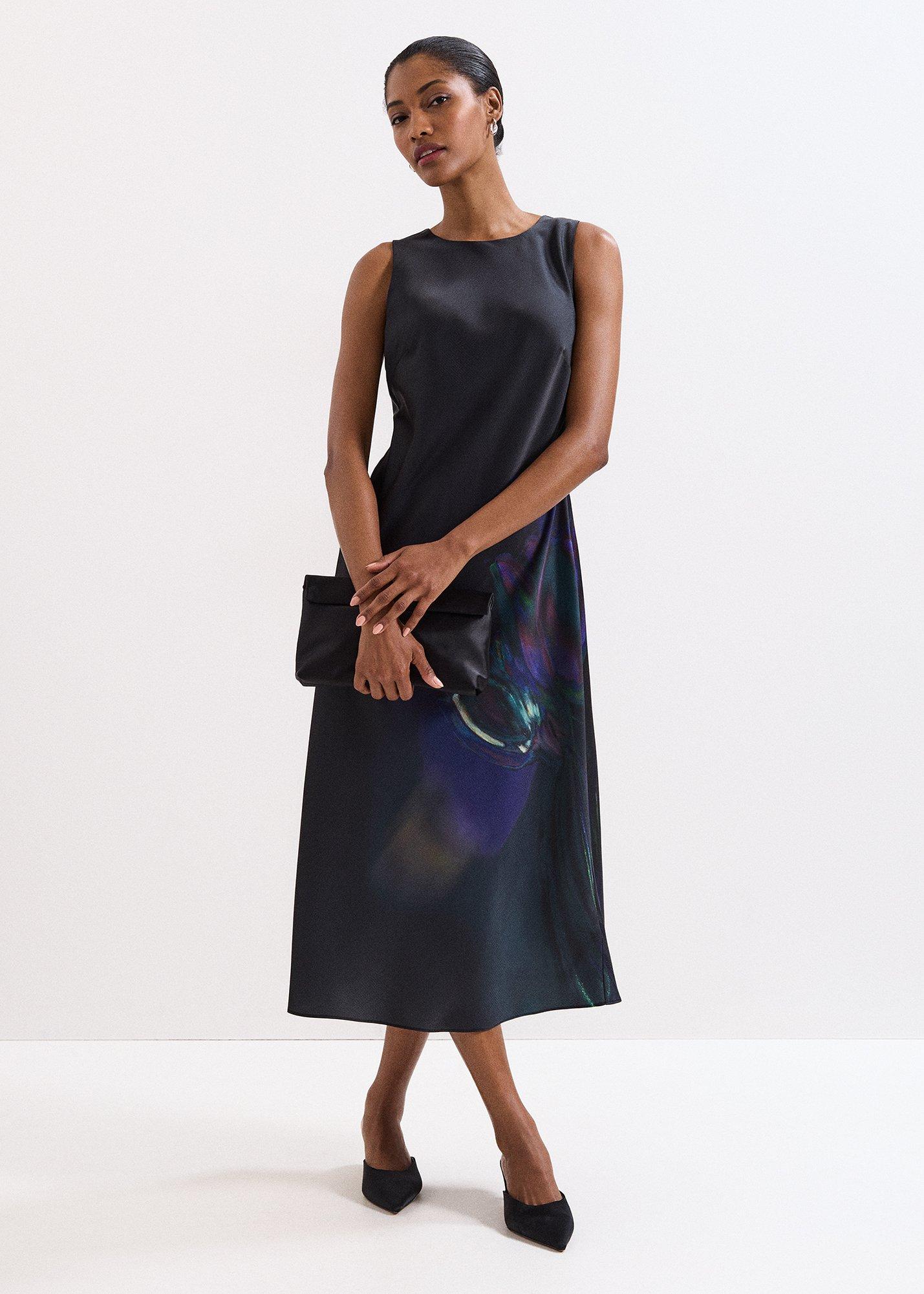 Felicity Floral Midi Dress