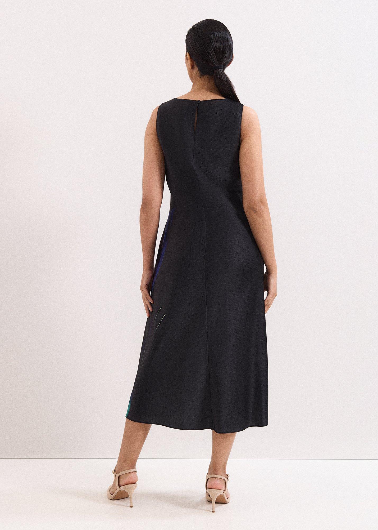 Petite Felicity Floral Midi Dress