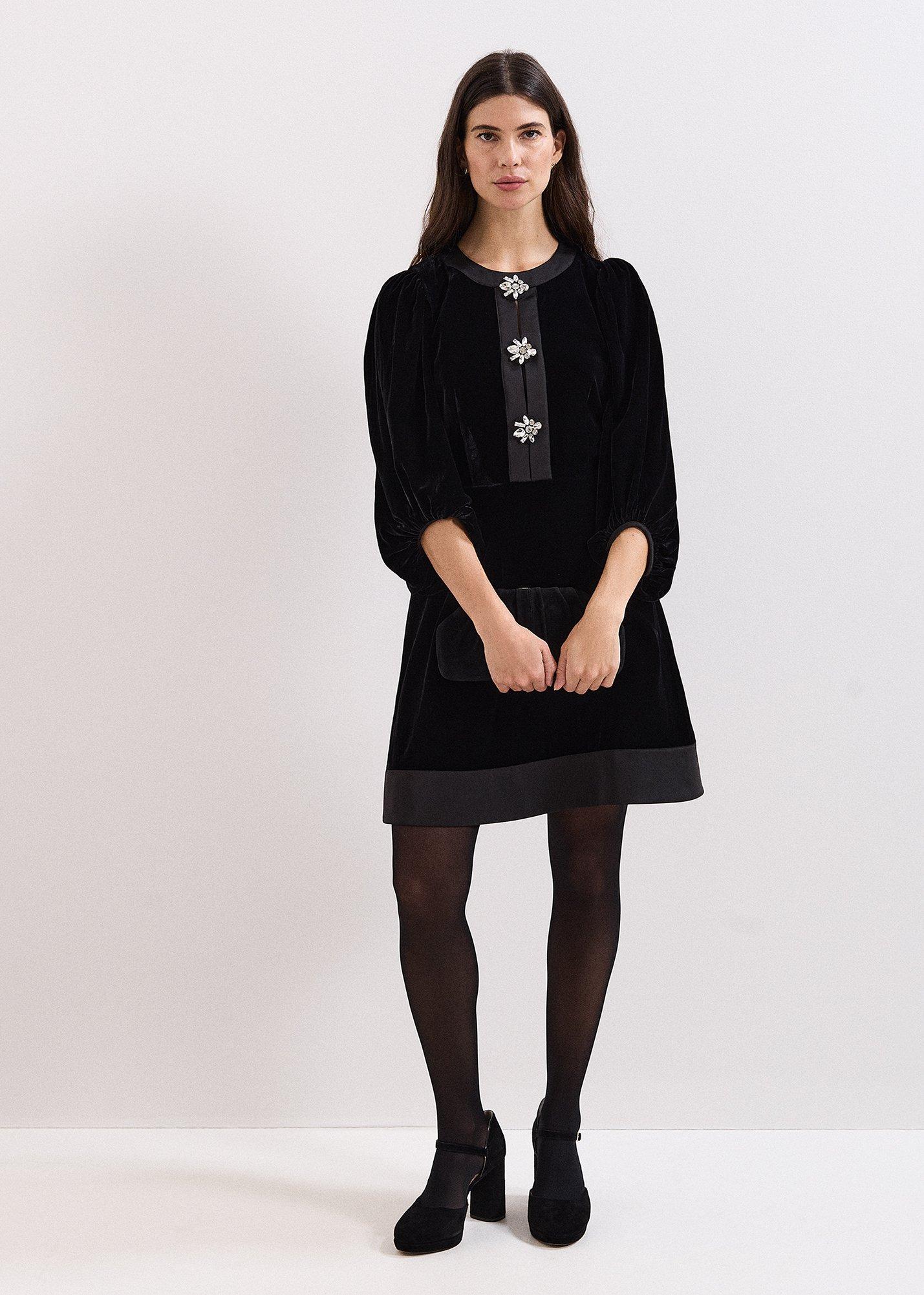 Heidi Velvet Dress