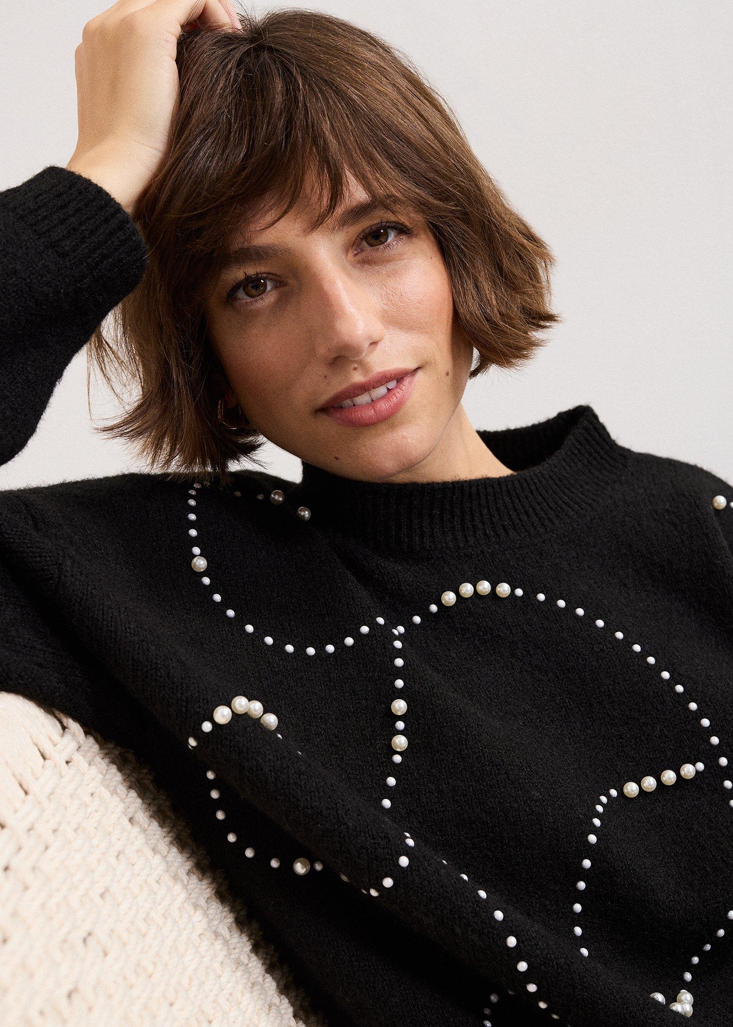 Dasha Pearl Jumper