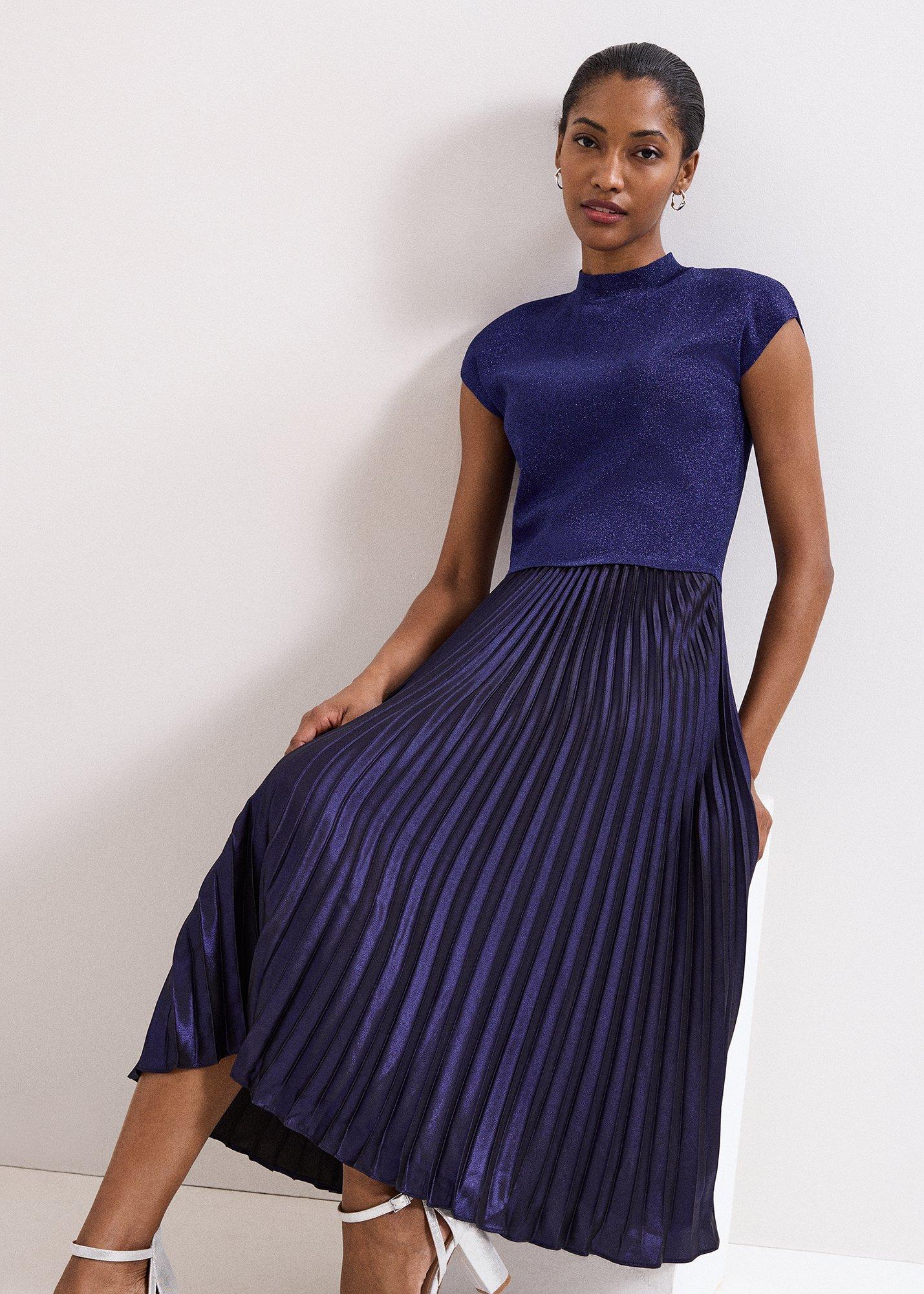 ${product-id}-Jayla Shimmer Dress-Cobalt-${view-type}