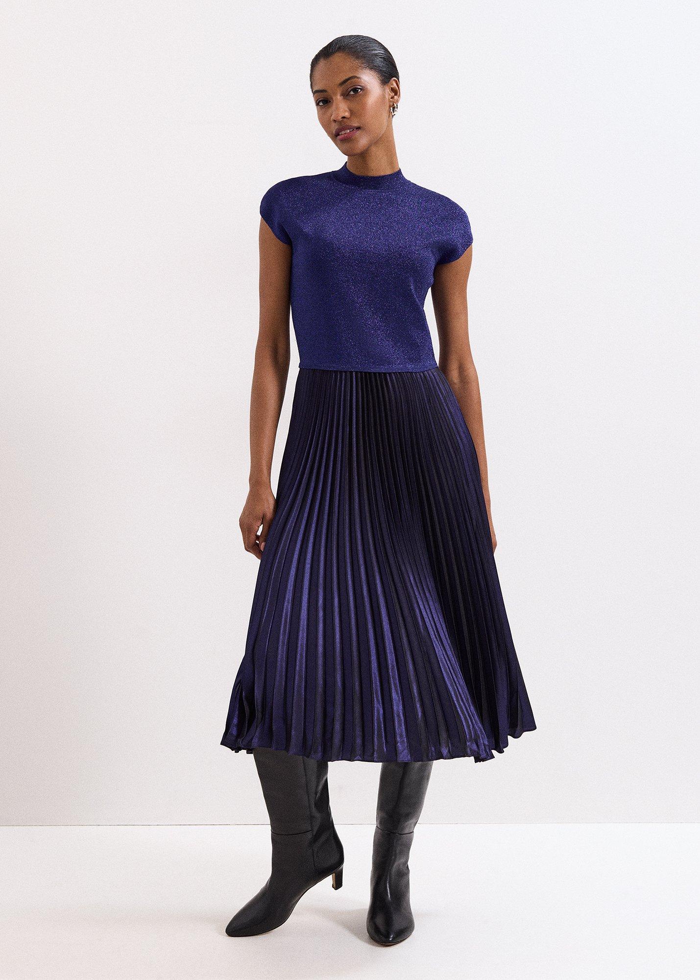 ${product-id}-Jayla Shimmer Dress-Cobalt-${view-type}