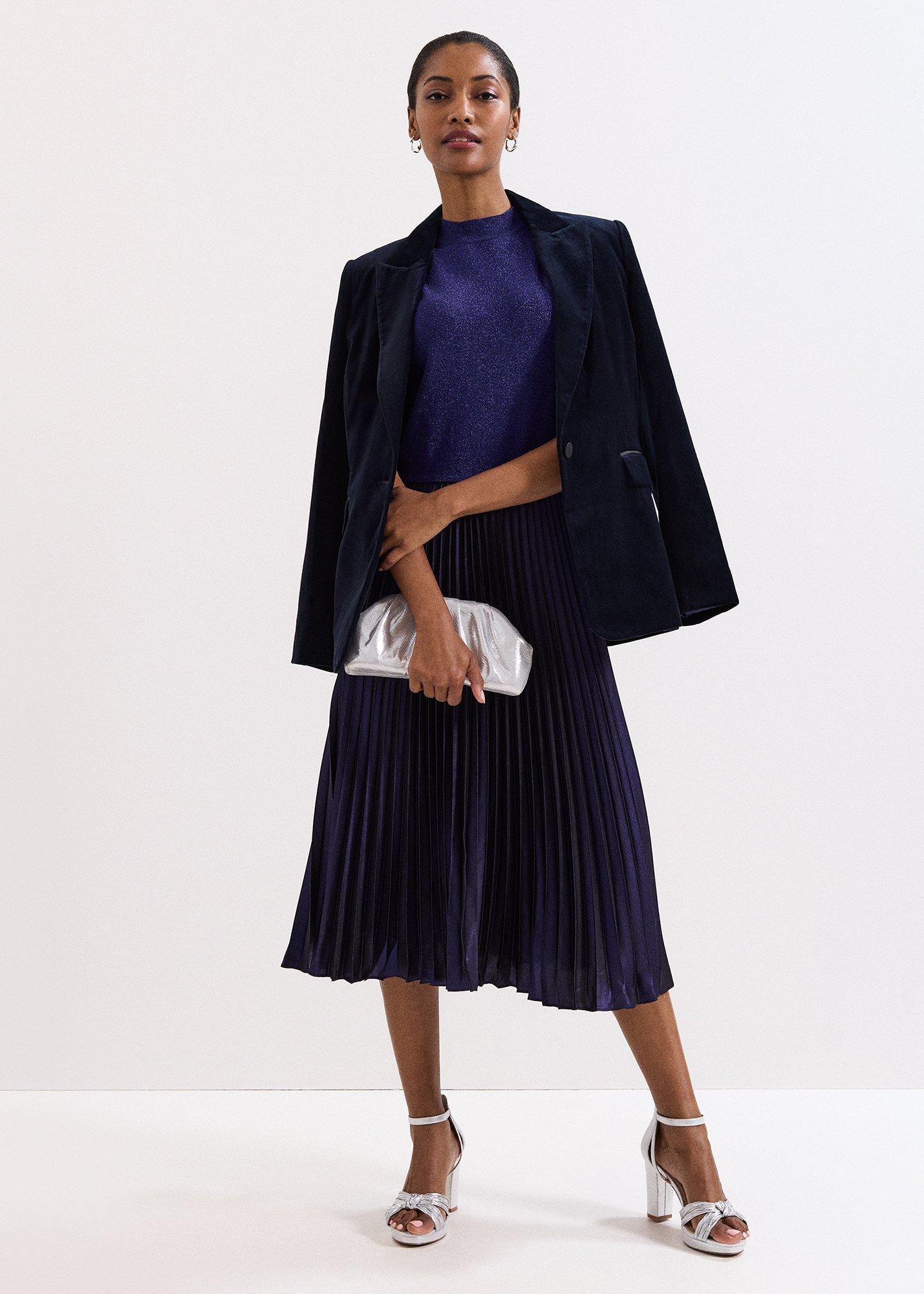 ${product-id}-Jayla Shimmer Dress-Cobalt-${view-type}