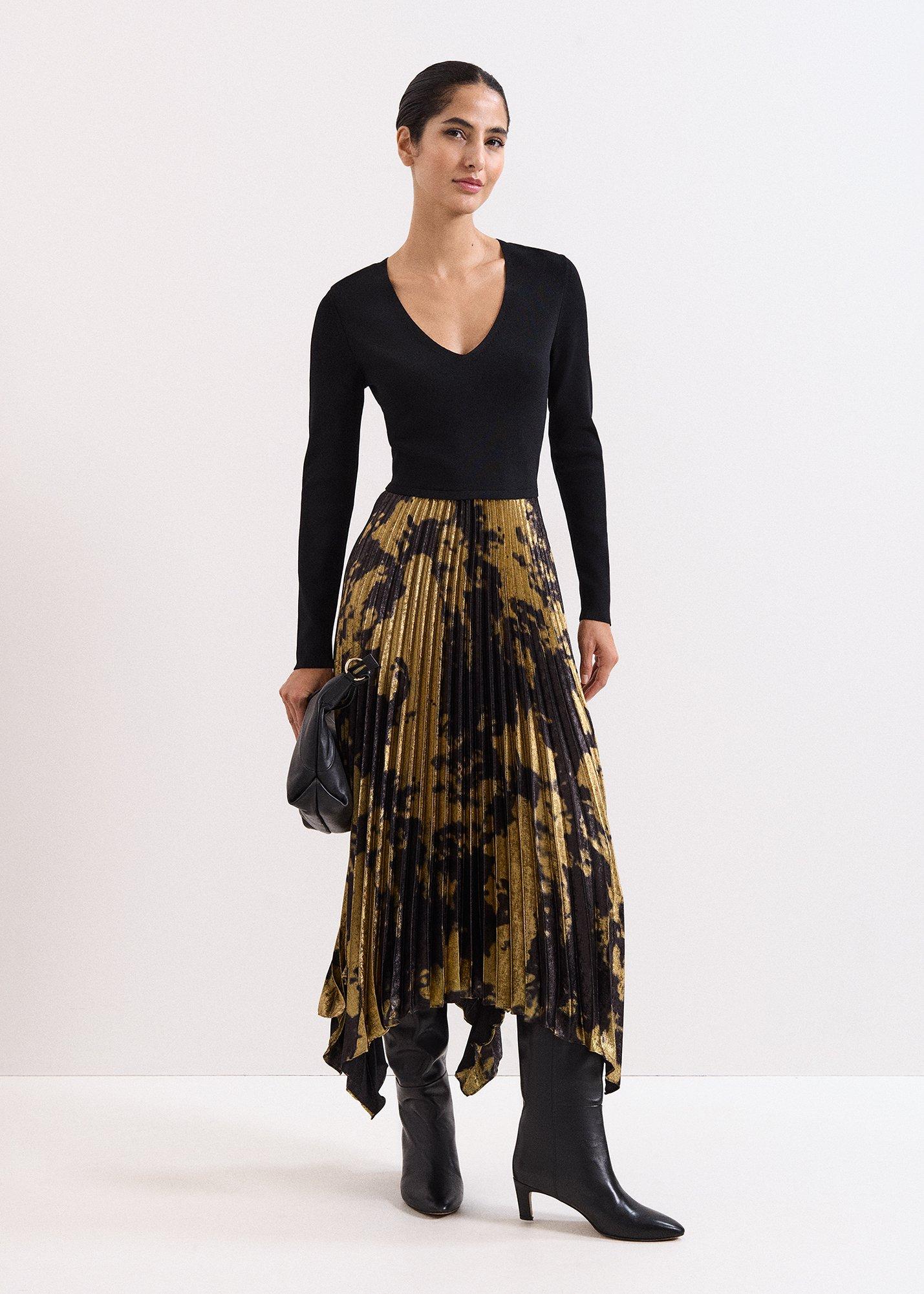 Jenifer Print Dress