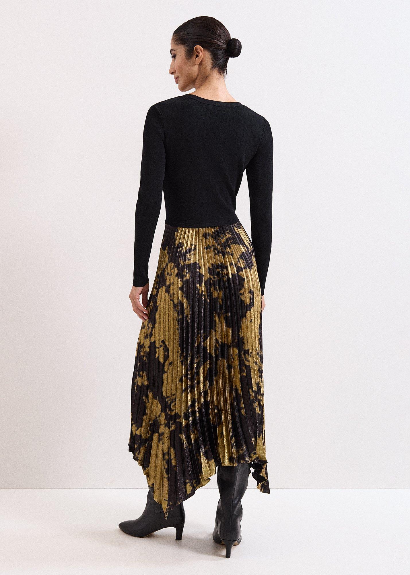 Jenifer Print Dress