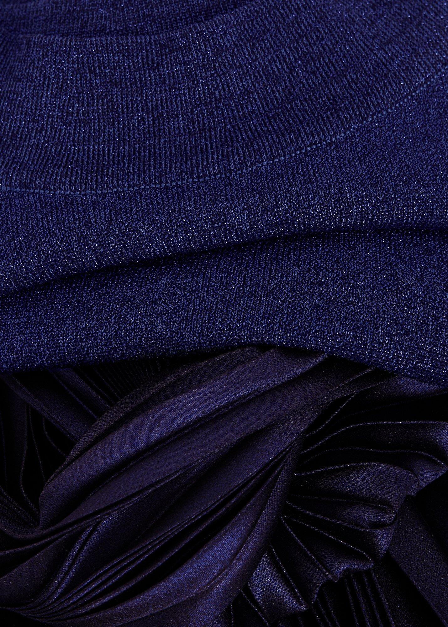${product-id}-Petite Jayla Shimmer Dress-Cobalt-${view-type}
