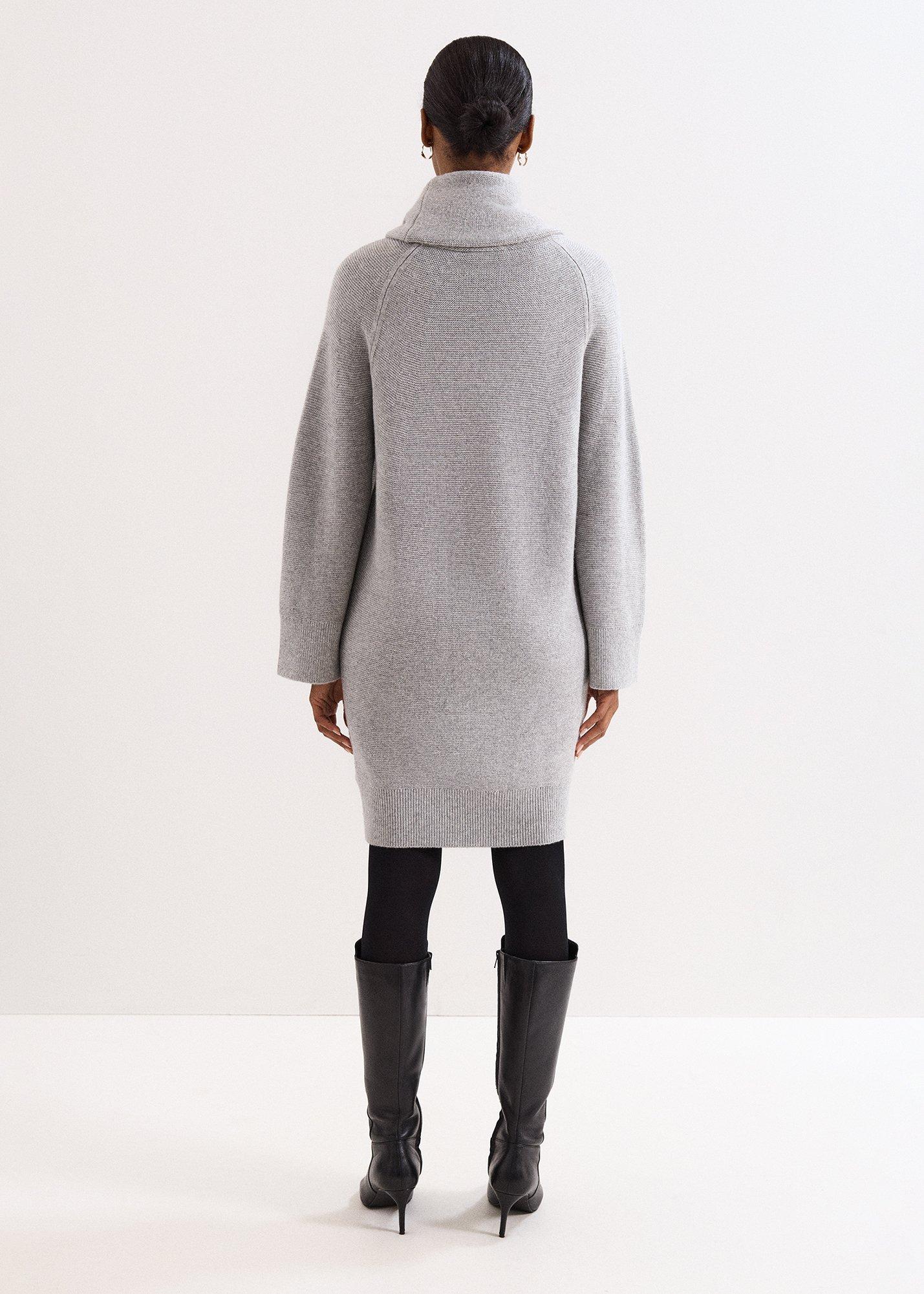 ${product-id}-Dahlie Lurex Jumper Dress-Silver-${view-type}