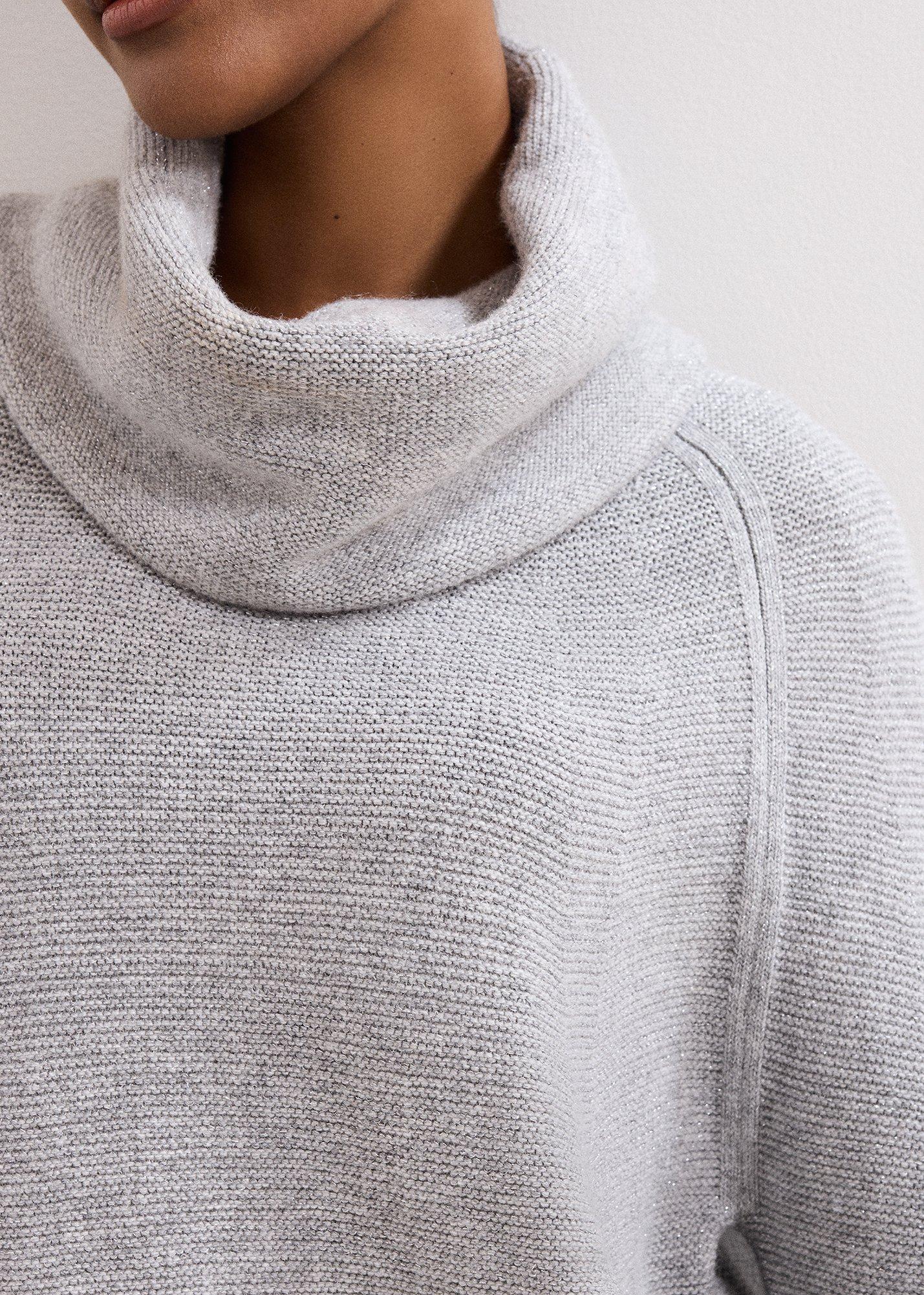 ${product-id}-Dahlie Lurex Jumper Dress-Silver-${view-type}
