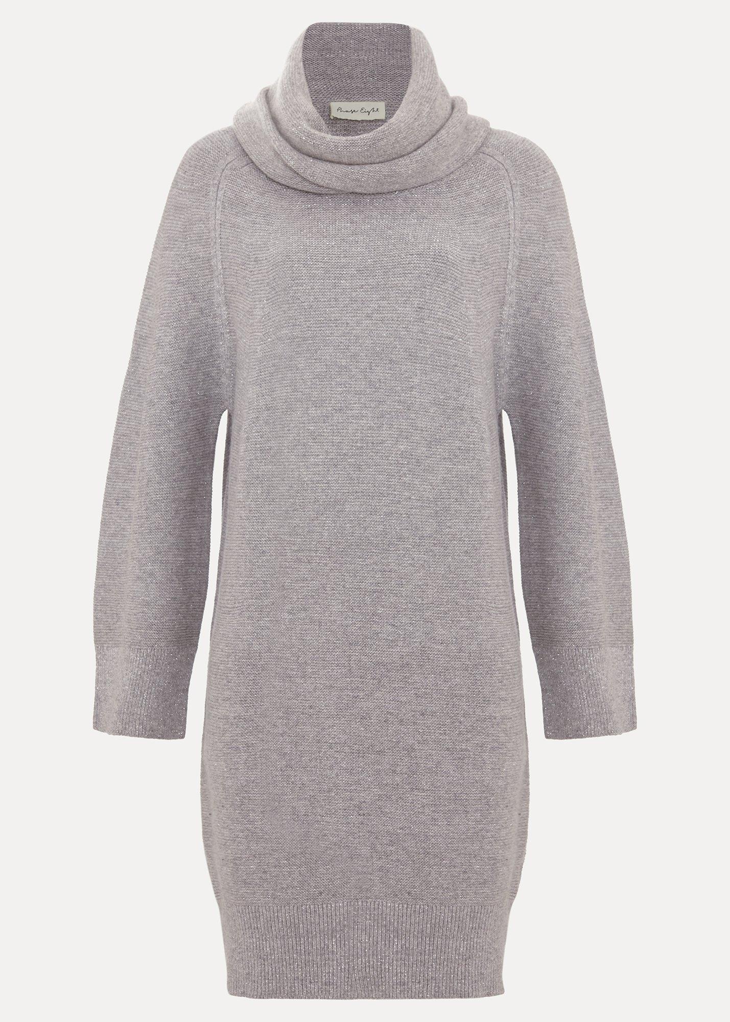 ${product-id}-Dahlie Lurex Jumper Dress-Silver-${view-type}