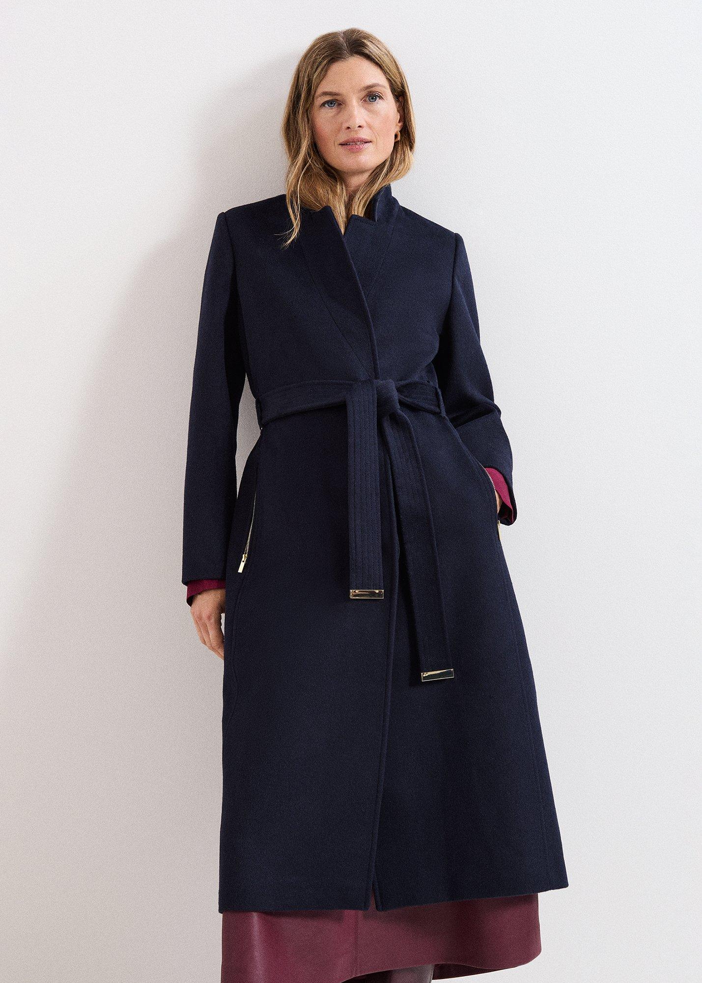 Charlotte Wool Coat