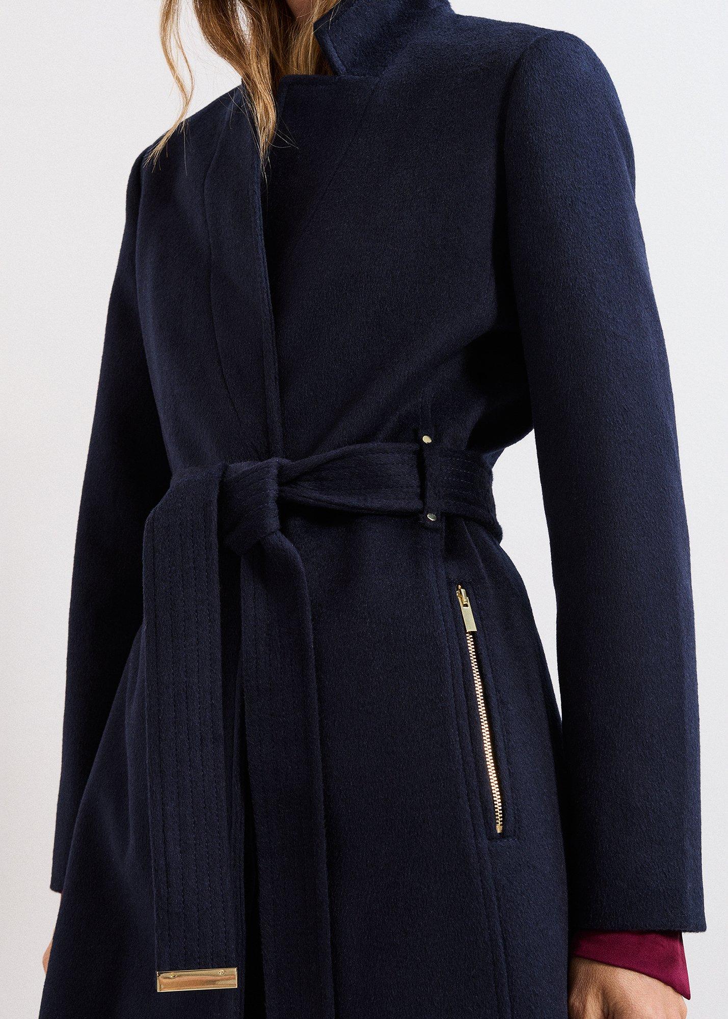 ${product-id}-Charlotte High Neck Wool Coat-Navy-${view-type}
