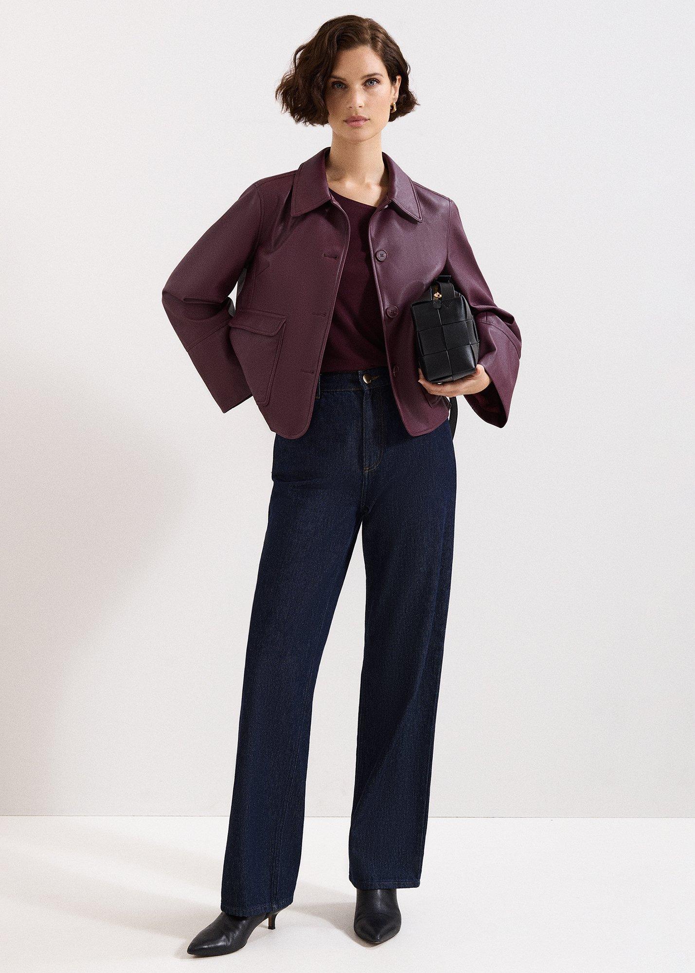 ${product-id}-Malina PU Jacket-Burgundy-${view-type}