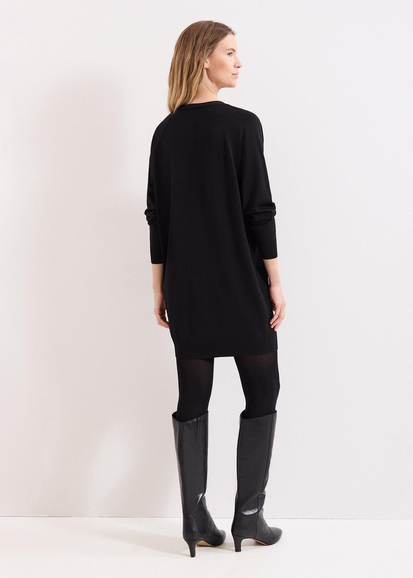 Senita Black Tunic