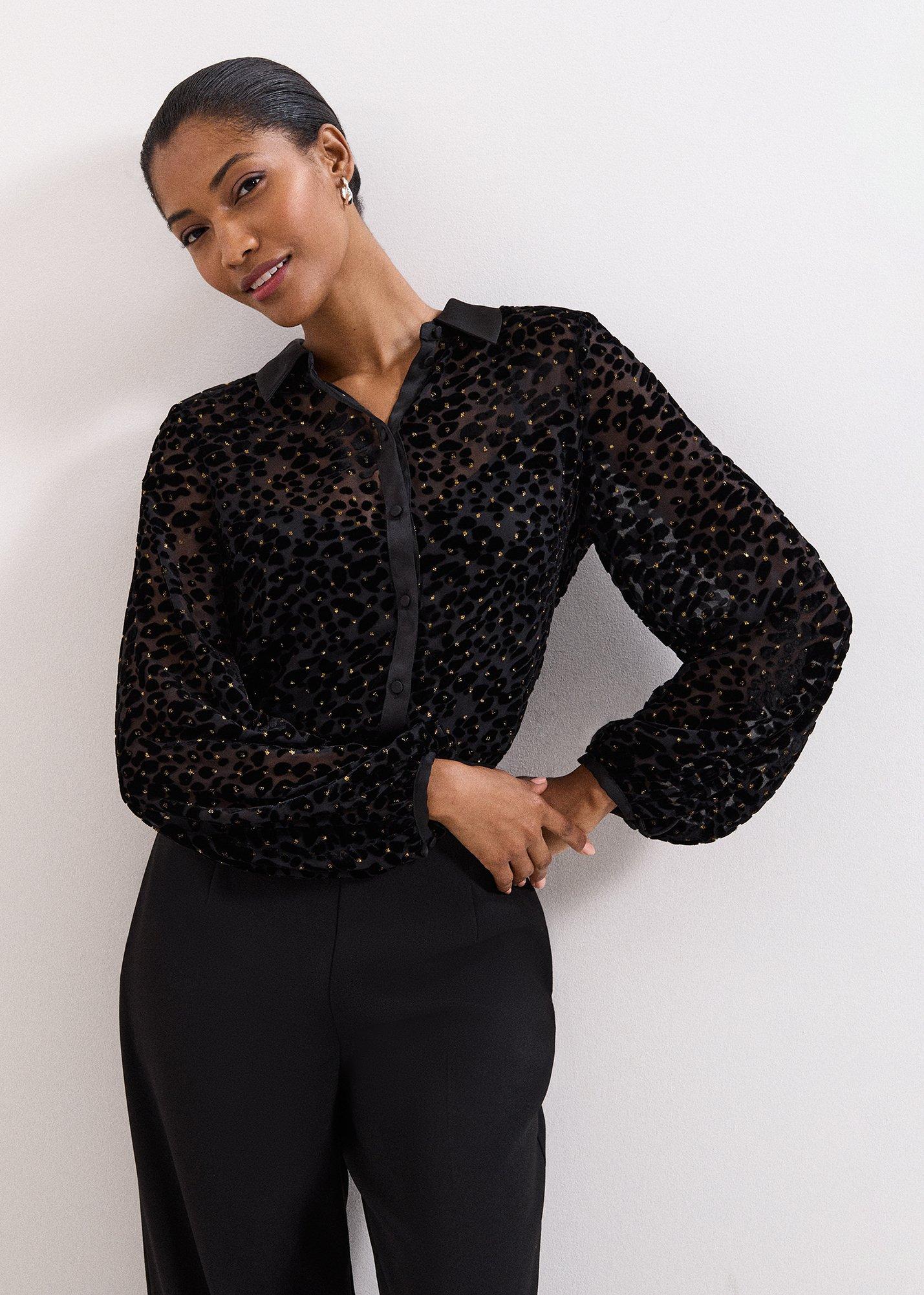 Della Burnout Shirt