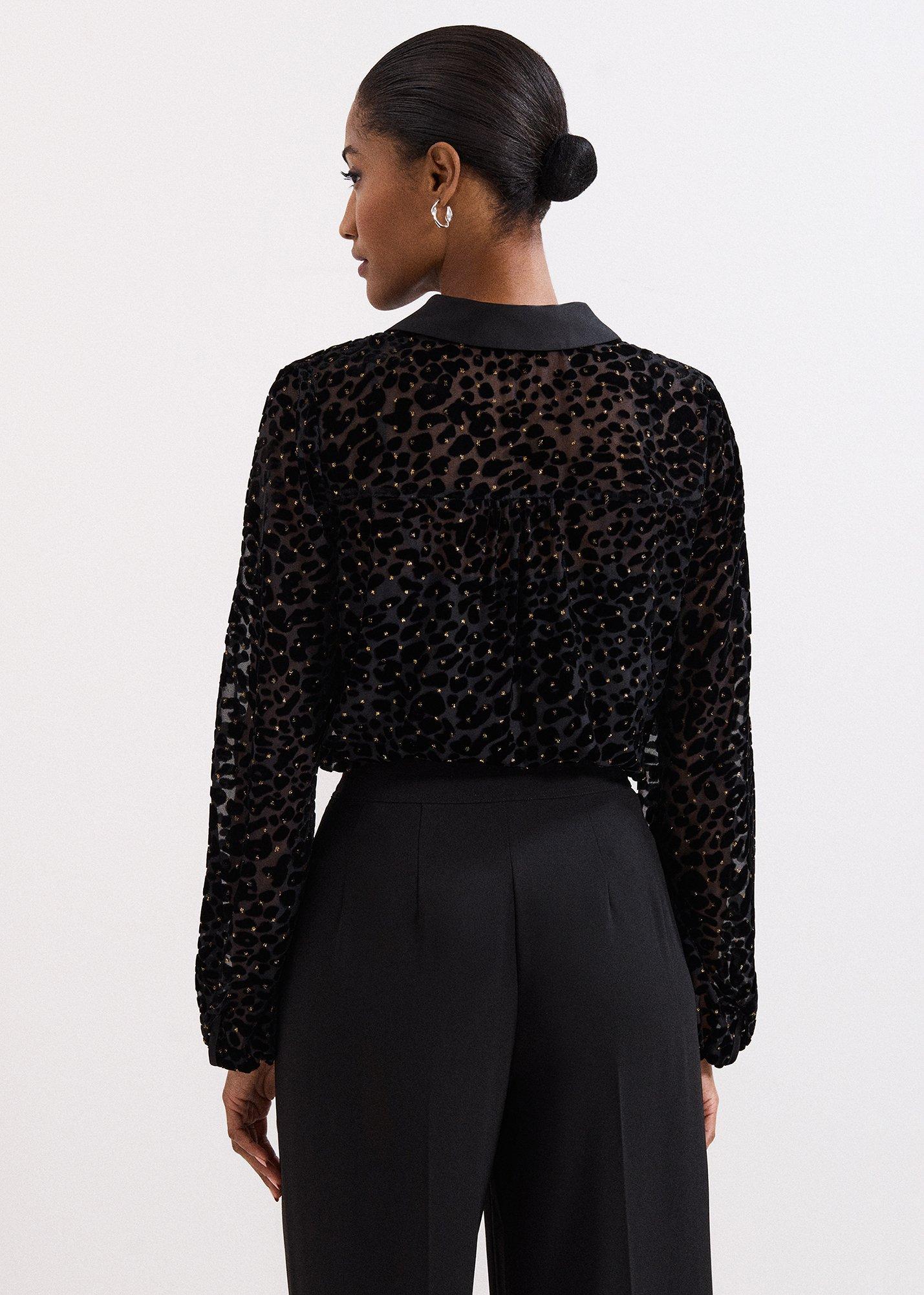 Della Burnout Shirt