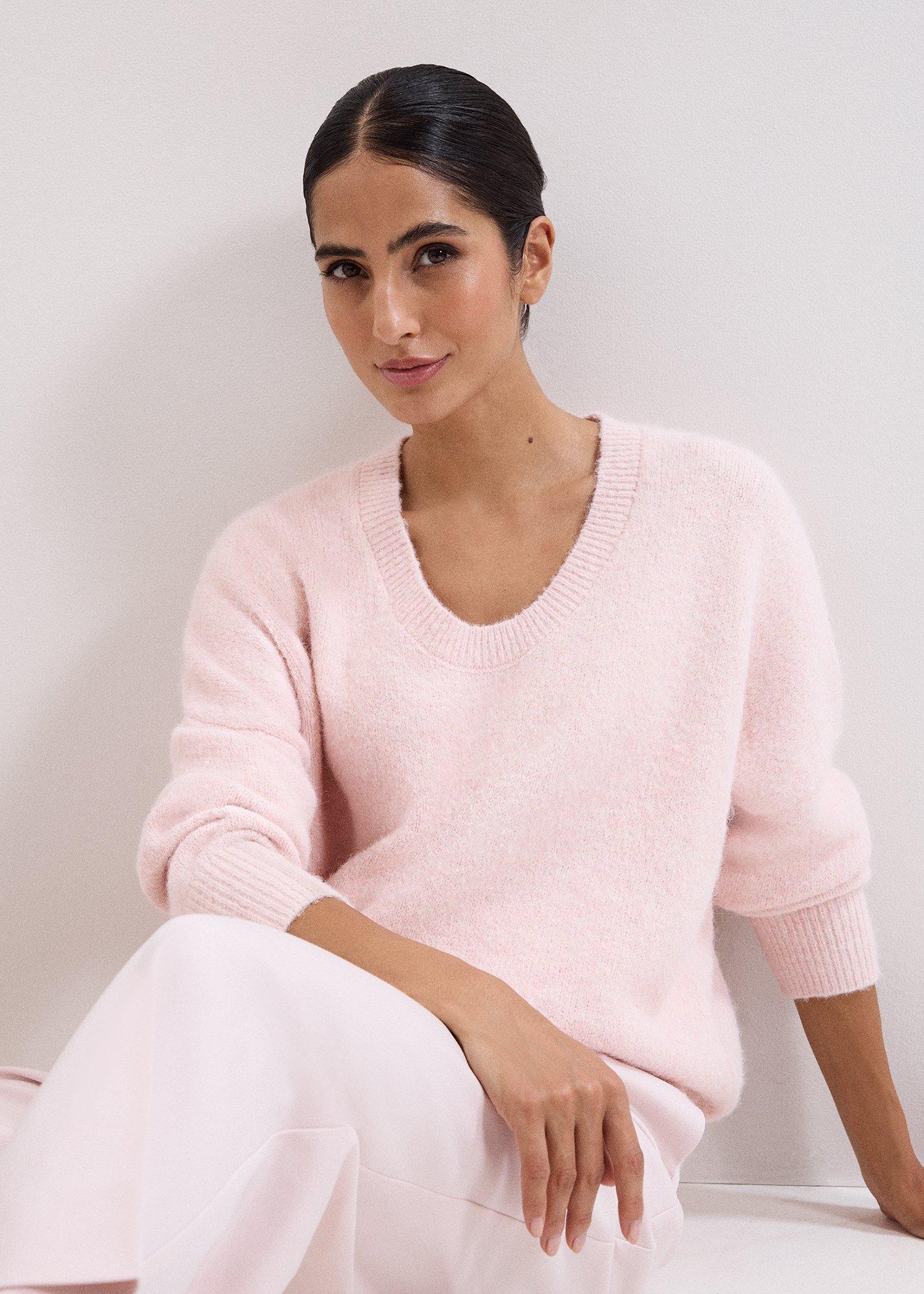 Leah gem&uuml;tlicher Pullover