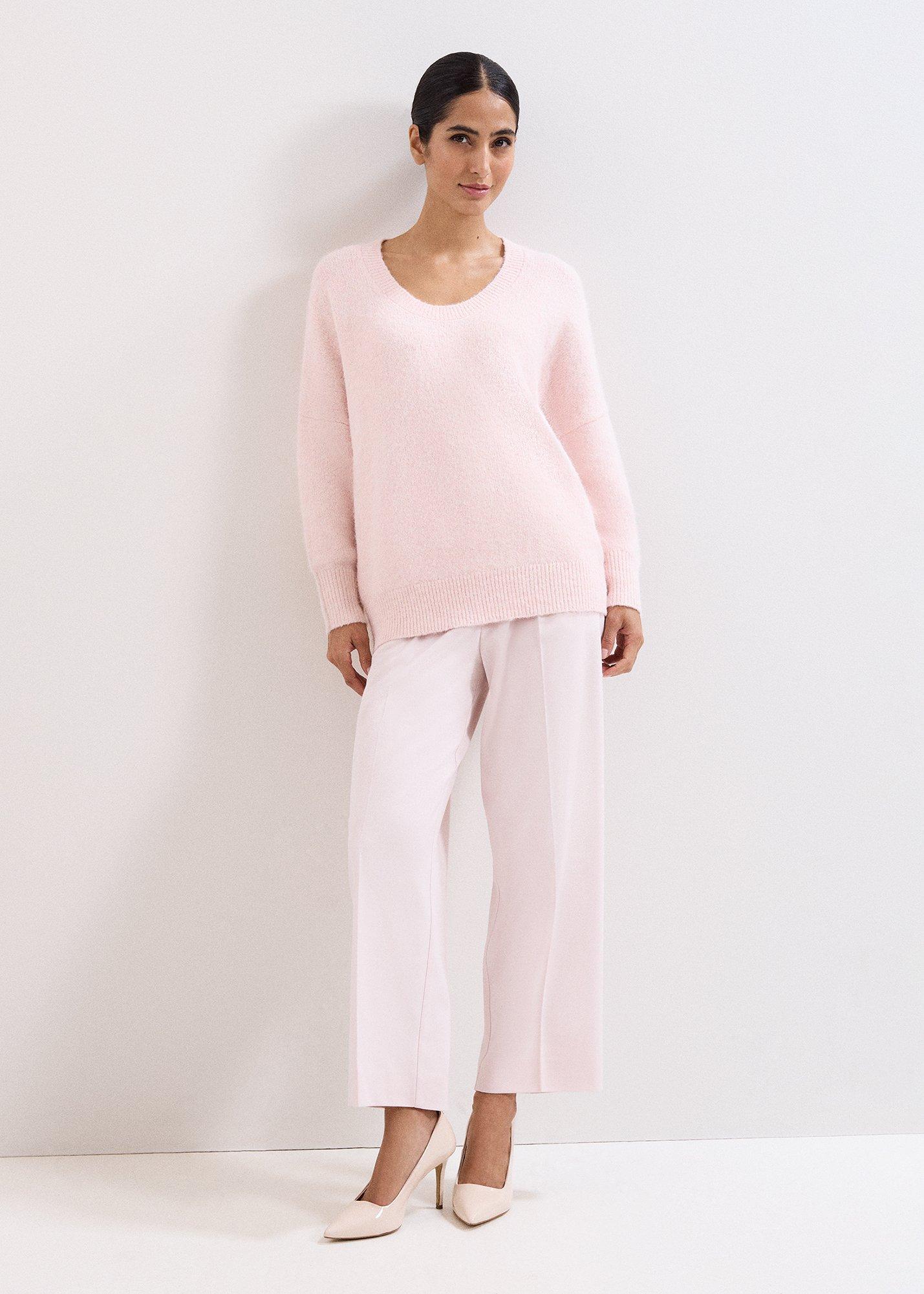 ${product-id}-Leah Long Sleeve Cosy Jumper-Pink-${view-type}
