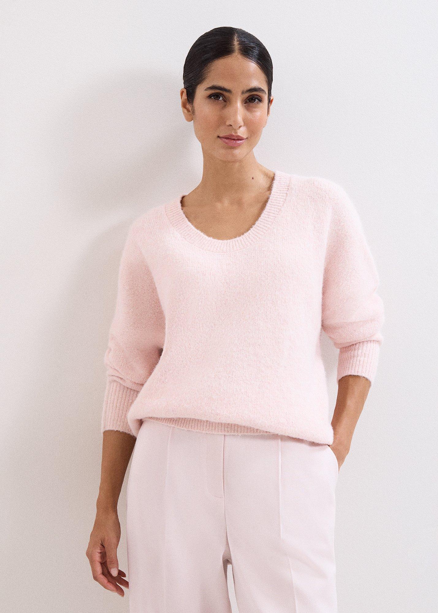 ${product-id}-Leah Long Sleeve Cosy Jumper-Pink-${view-type}