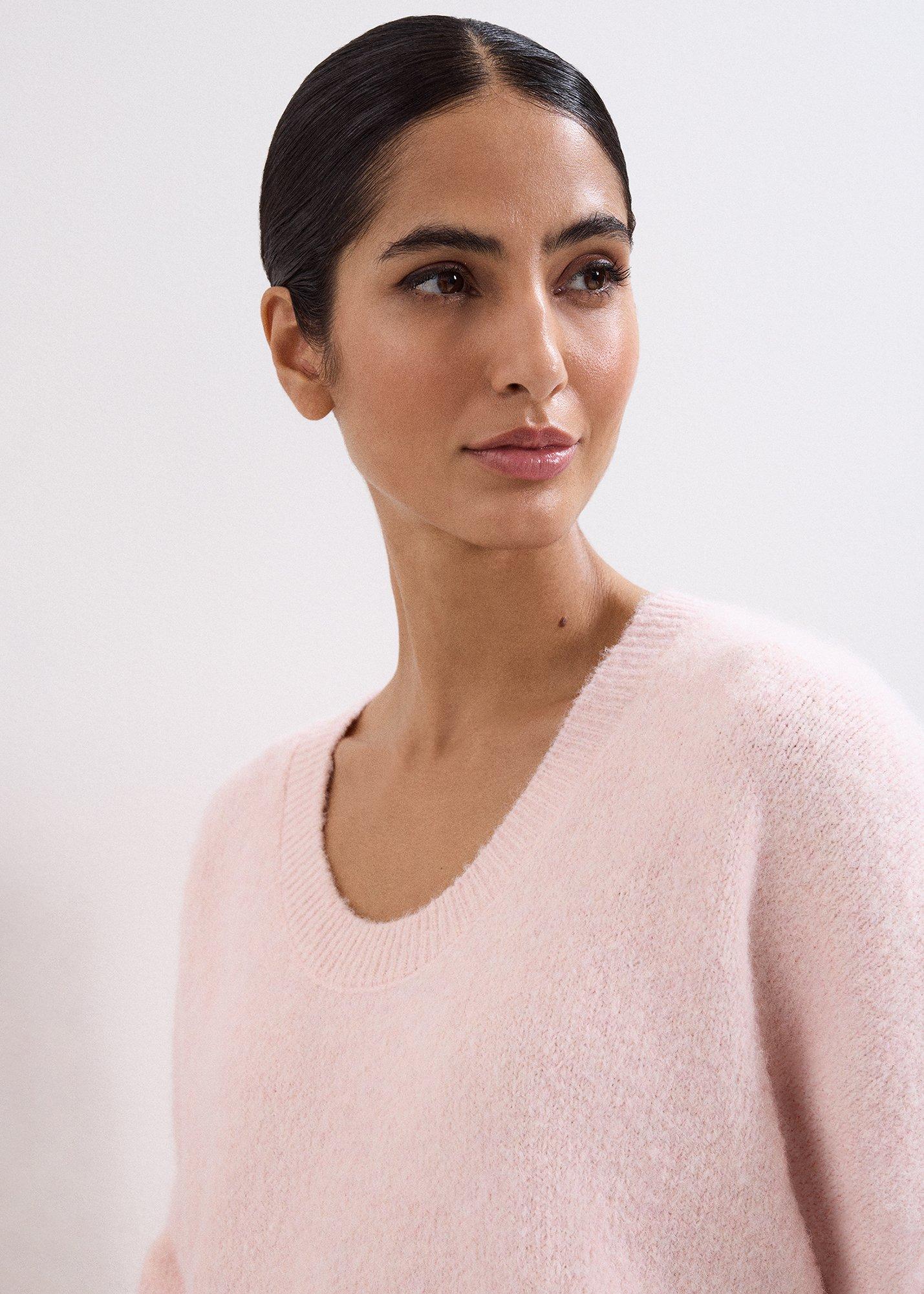 ${product-id}-Leah Long Sleeve Cosy Jumper-Pink-${view-type}